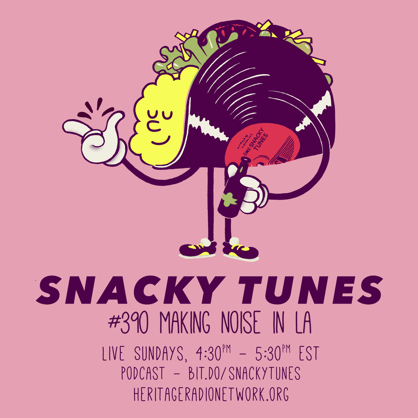 Episode 390: Making Noise in LA episode artwork