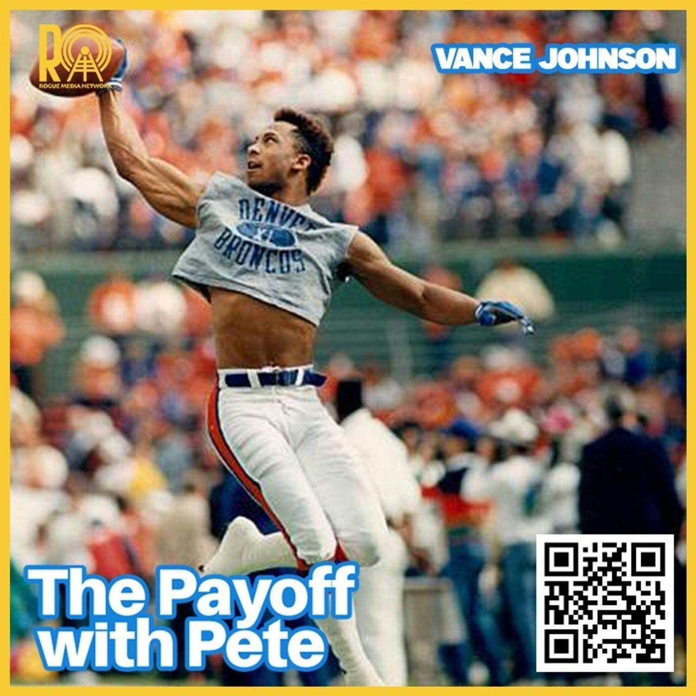 NFL's Vance Johnson episode artwork