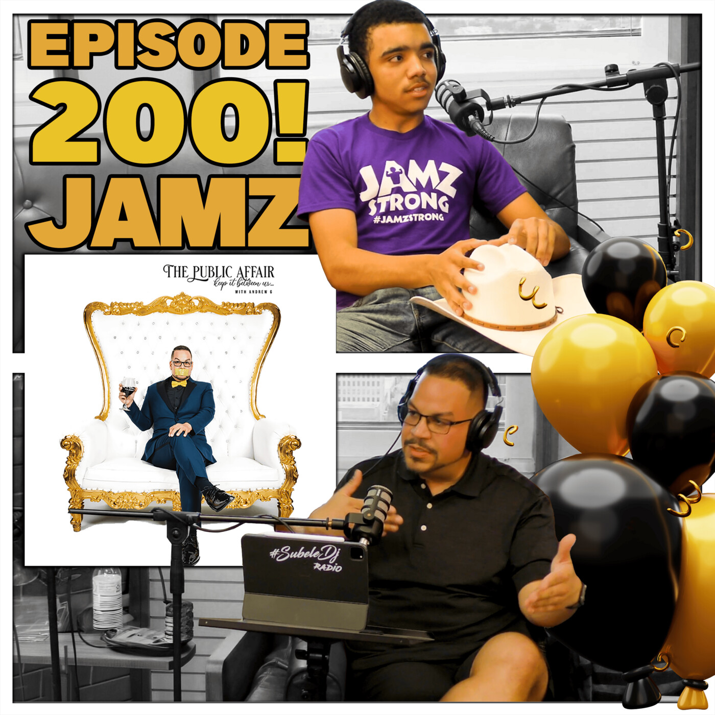 EPISODE 200!! JAMZ episode artwork