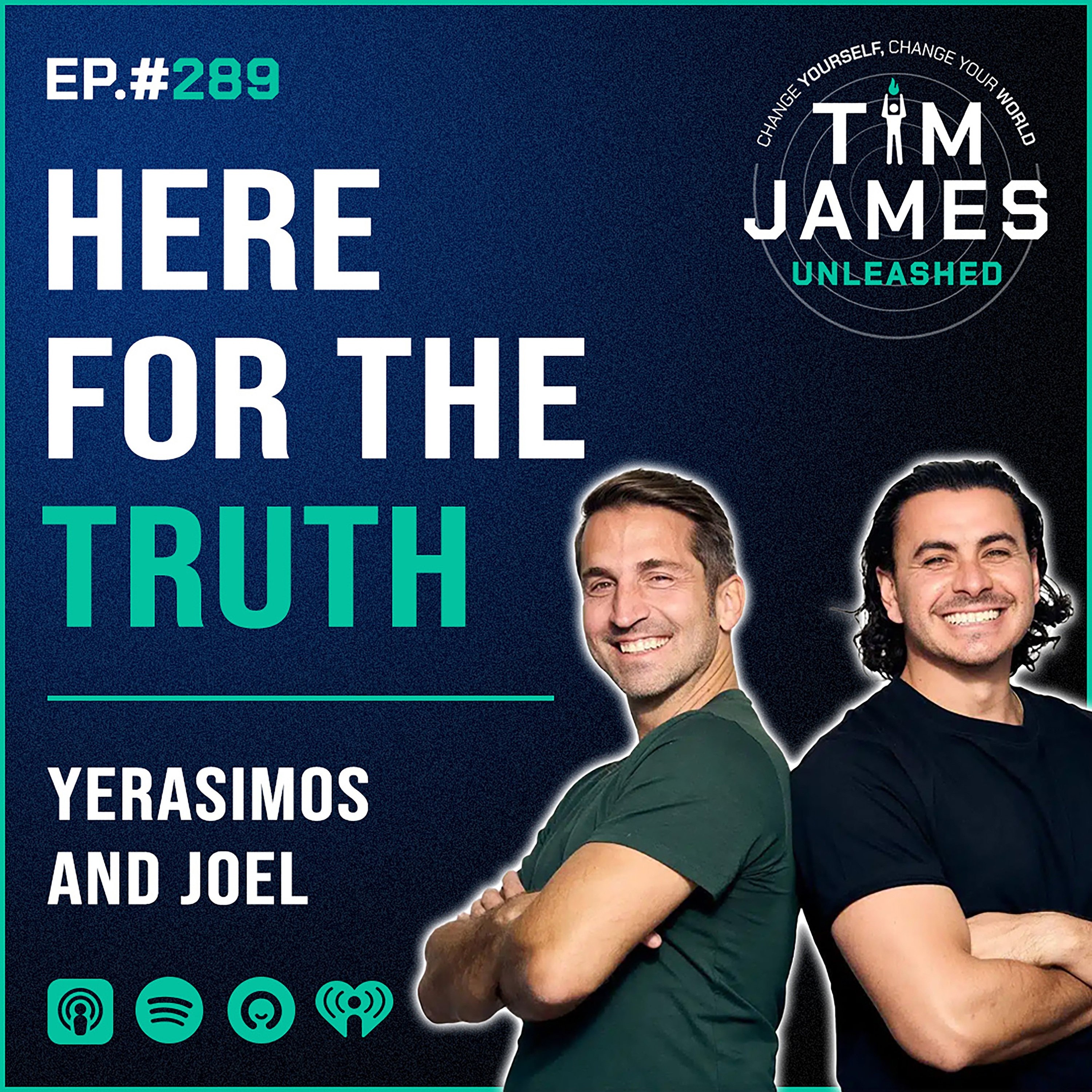 289 - Yerasimos and Joel, Here For The Truth