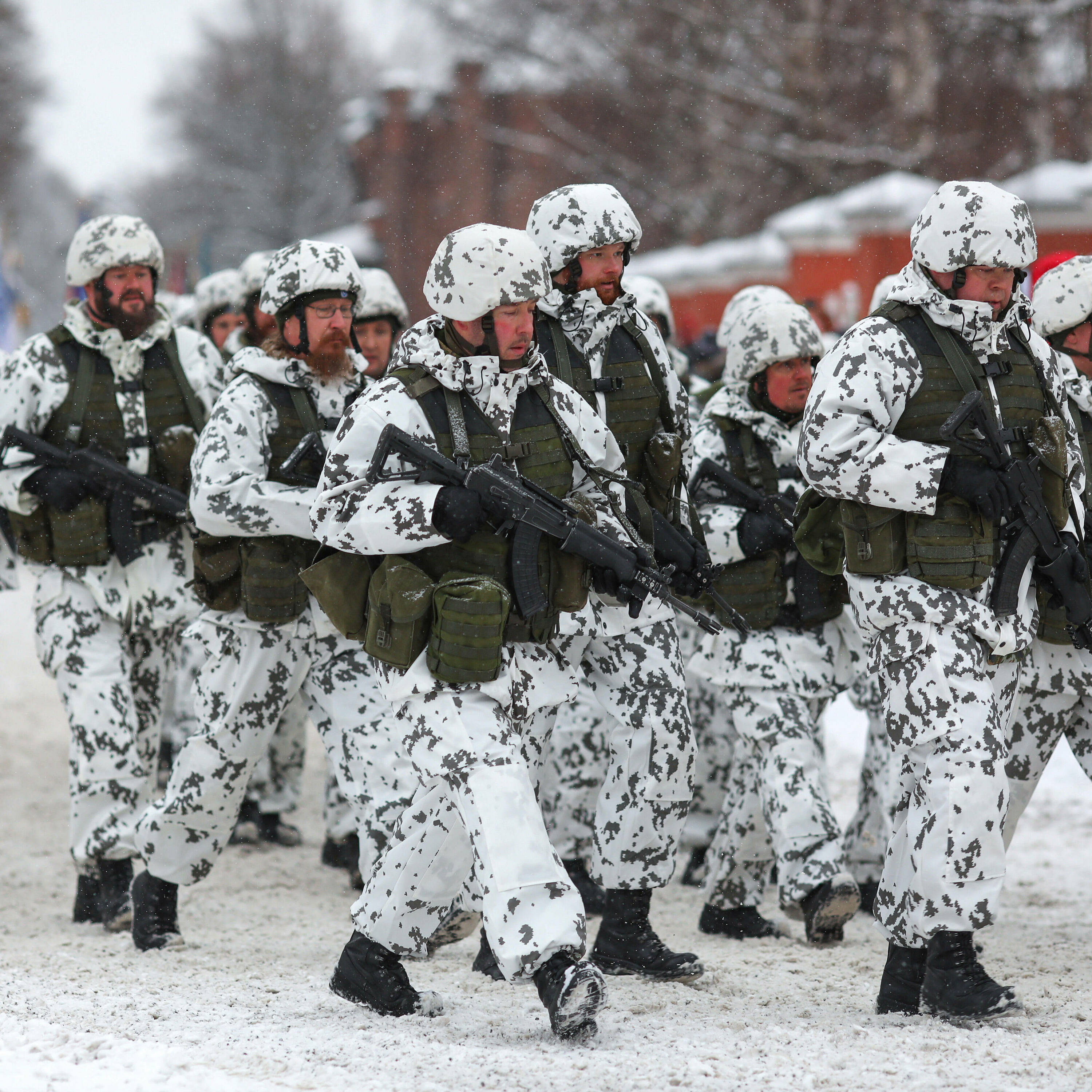 Nordeuropa ist der militärische Musterschüler der NATO