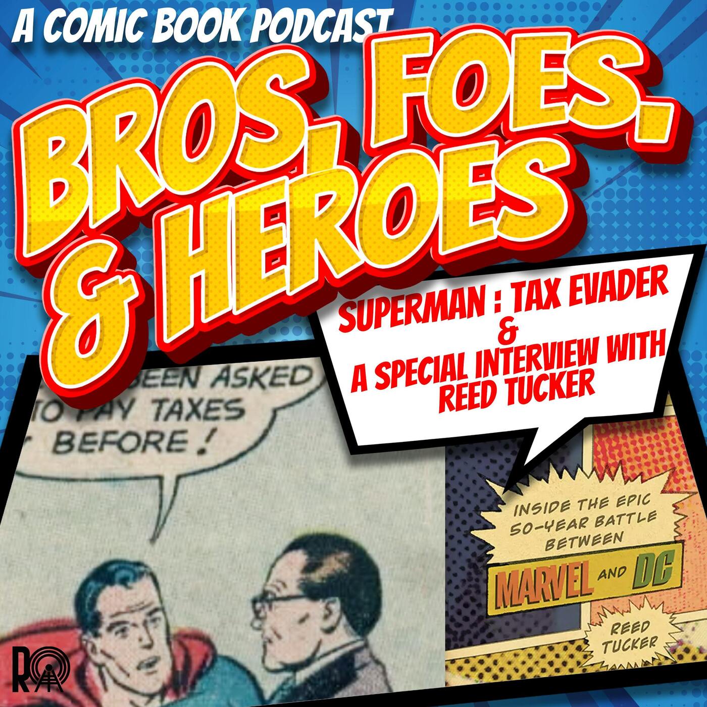 Superman: Tax Evader and Reed Tucker episode artwork