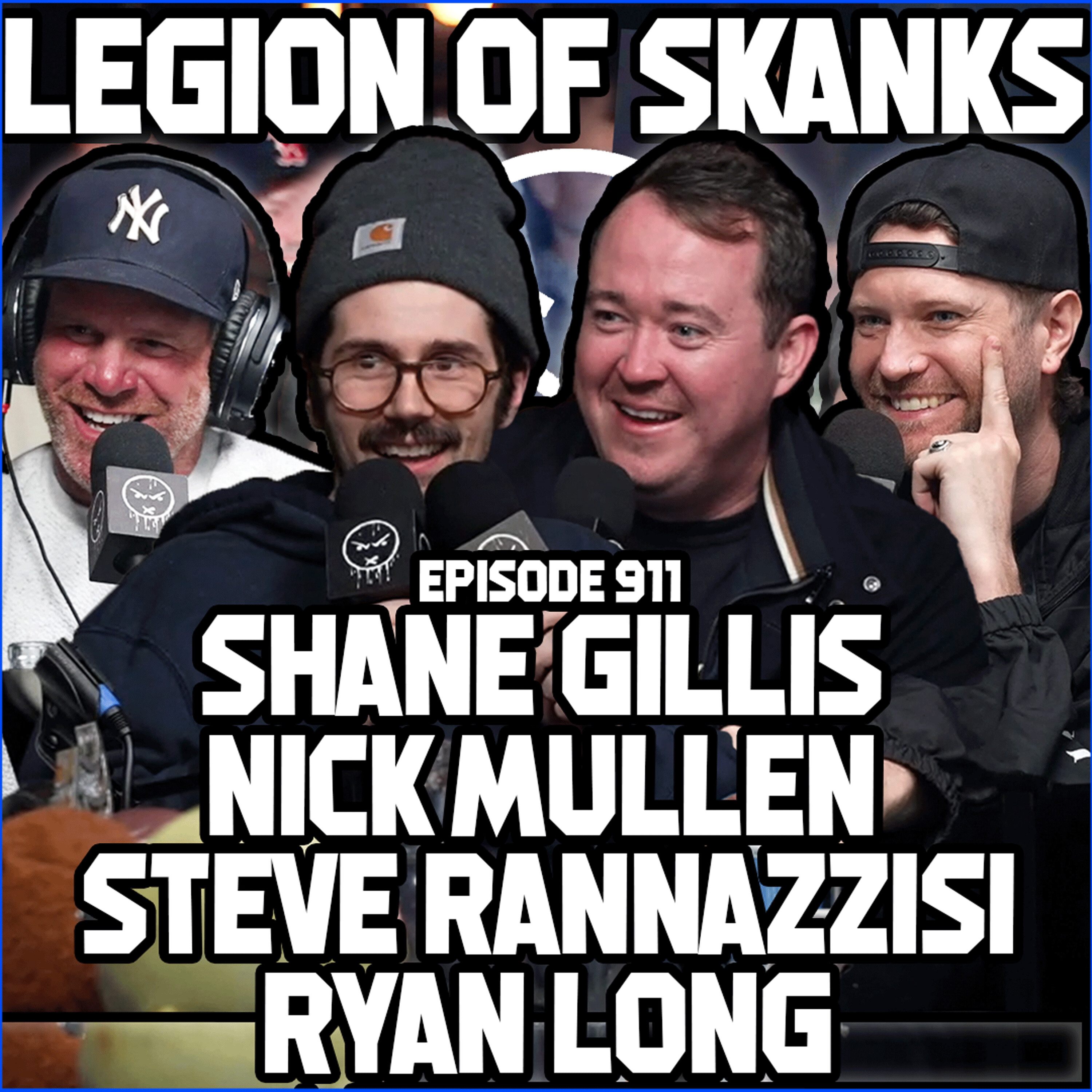 Shane Gillis, Steve Rannazzisi, Ryan Long, & Nick Mullen - The Cupcake Guy - Episode 911