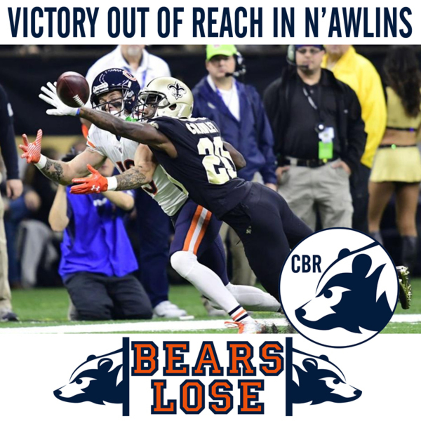 Week Eight Review - Victory Out of Reach in N'awlins episode artwork