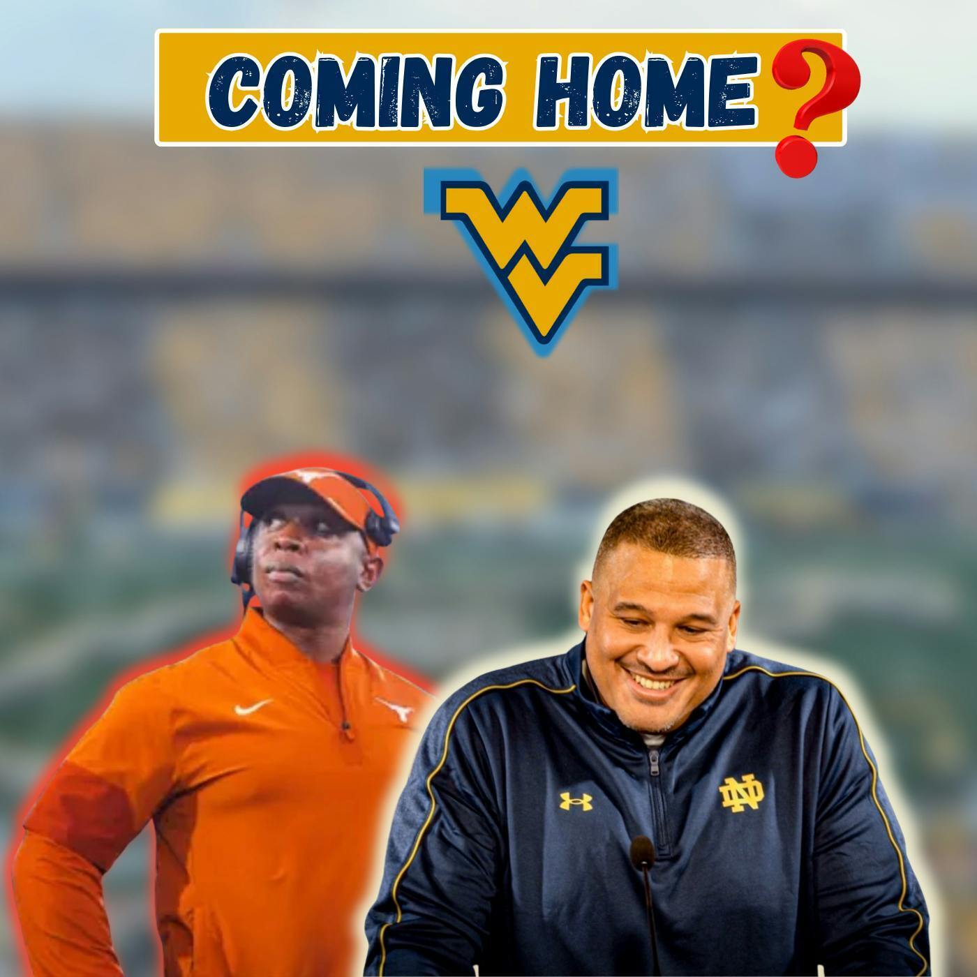 Did WVU Just Lose Their Best Coach? Who Will Replace Him? episode artwork