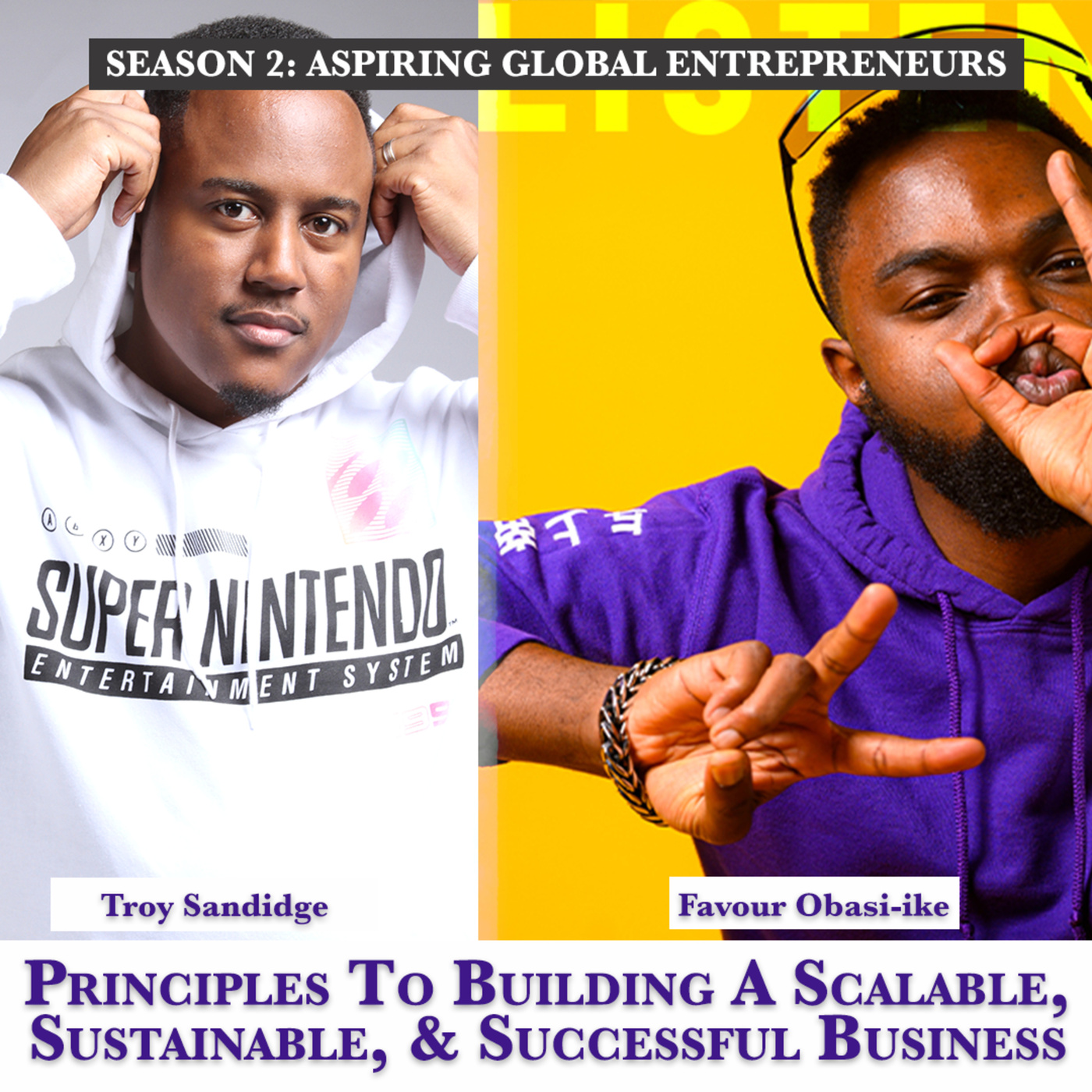 (A.G.E) Principles To Building A Scalable, Sustainable, & Successful Business with Troy Sandidge ✍🏾 - 131