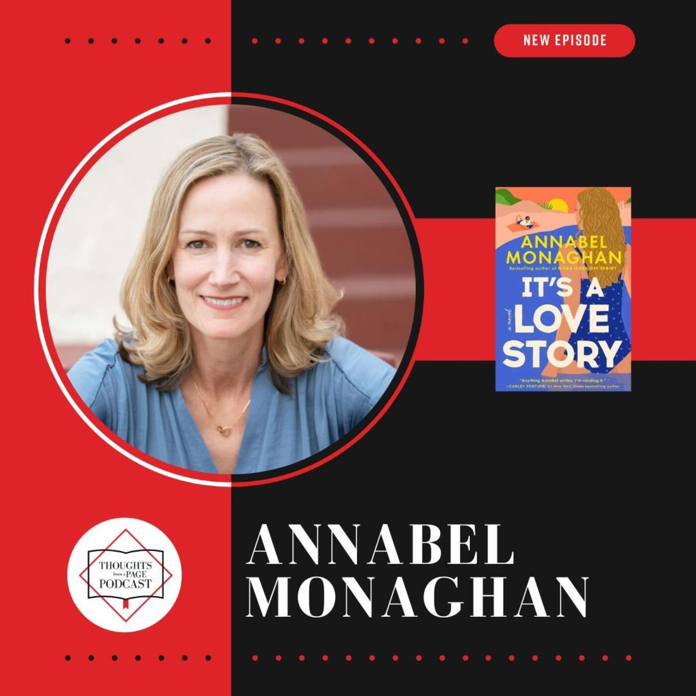 Annabel Monaghan - IT'S A LOVE STORY