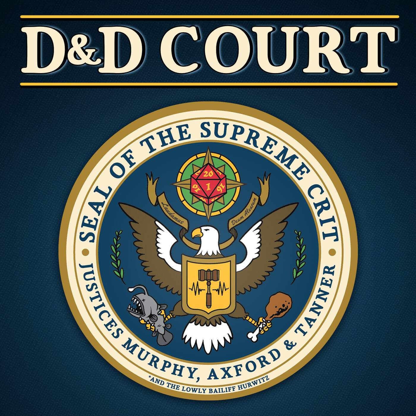 cover of episode D&D Court: A Mastermind and an Artist (w/ Ally Beardsley!)
