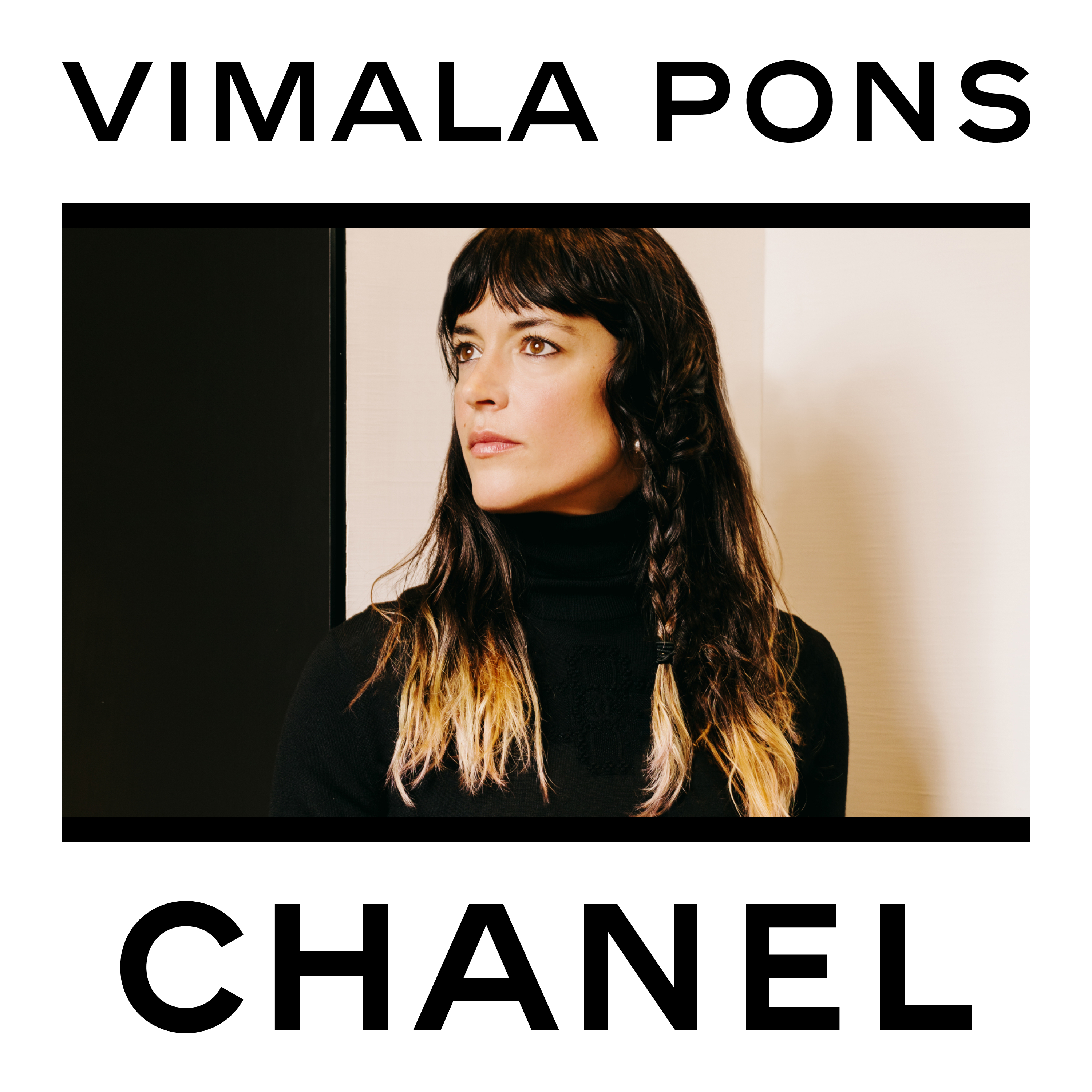 CHANEL et le cinéma — entretien à Cannes avec Vimala Pons