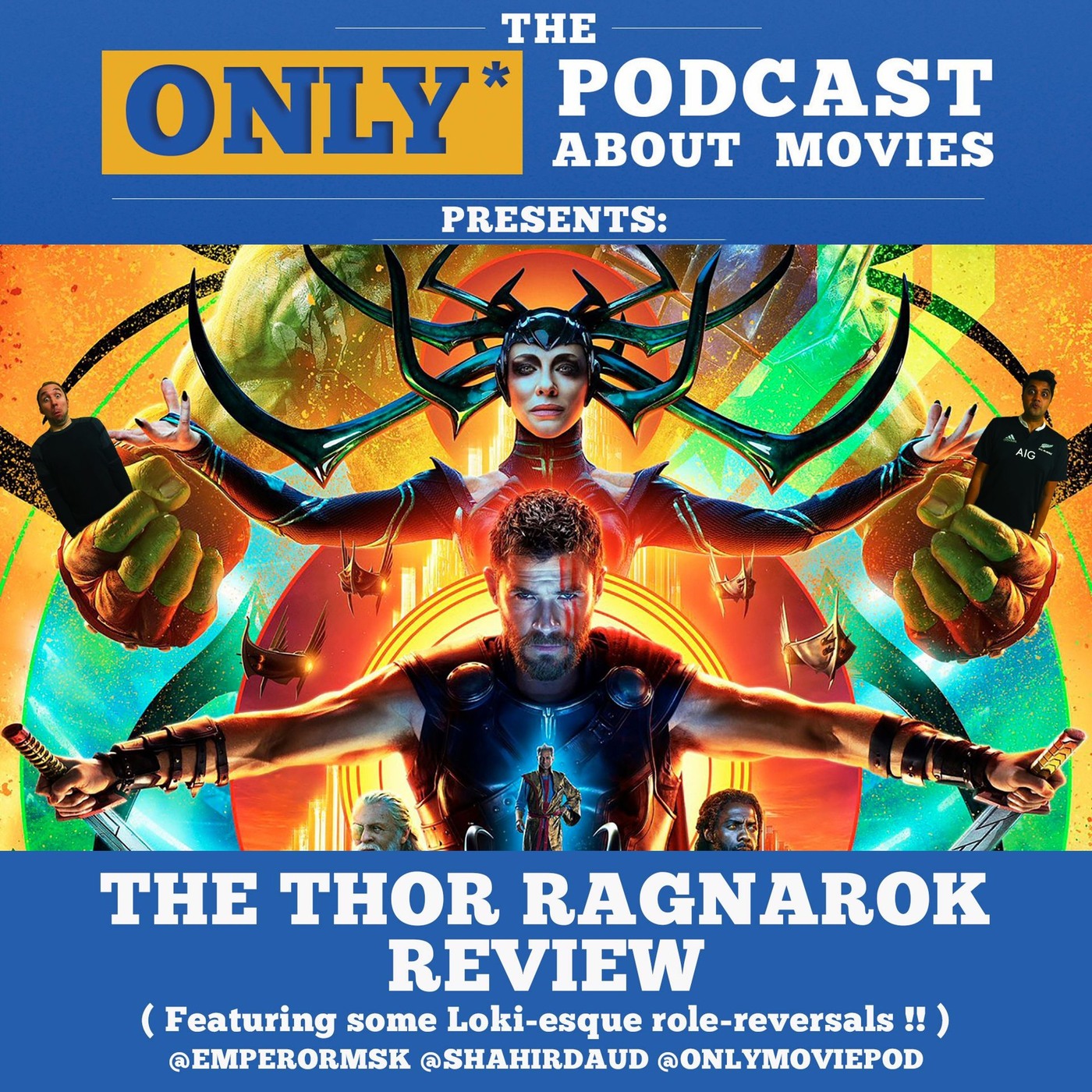Ep 128: Thor Ragnarok