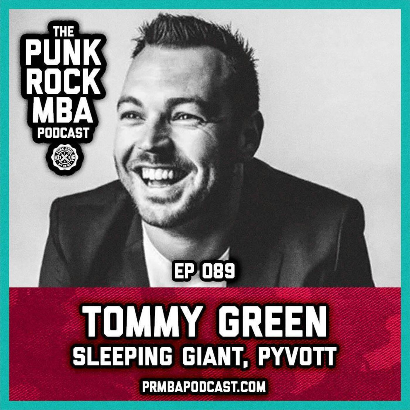 Tommy Green (Sleeping Giant, Pyvott)