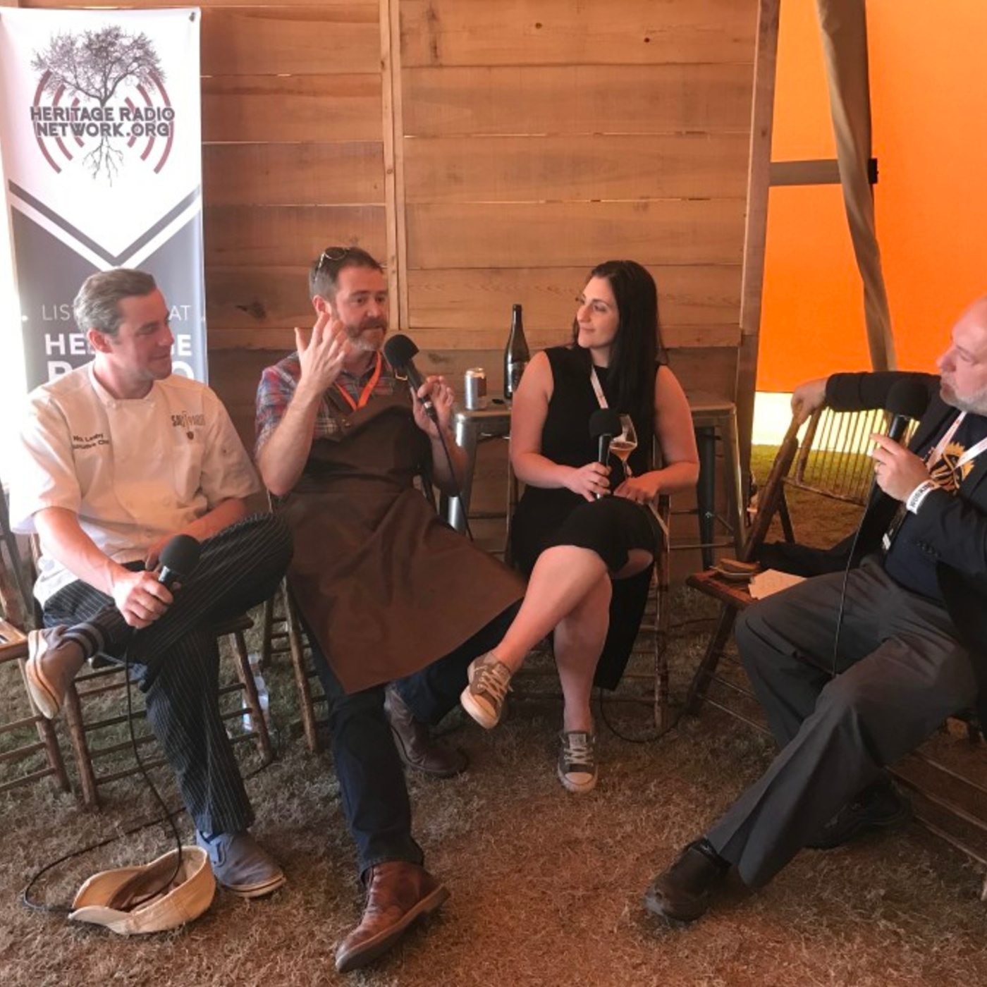 Episode 51: CHSWFF17: Nick Leahy, Rusty Bowers, and Tahmiene Momtazi with Jimmy Carbone