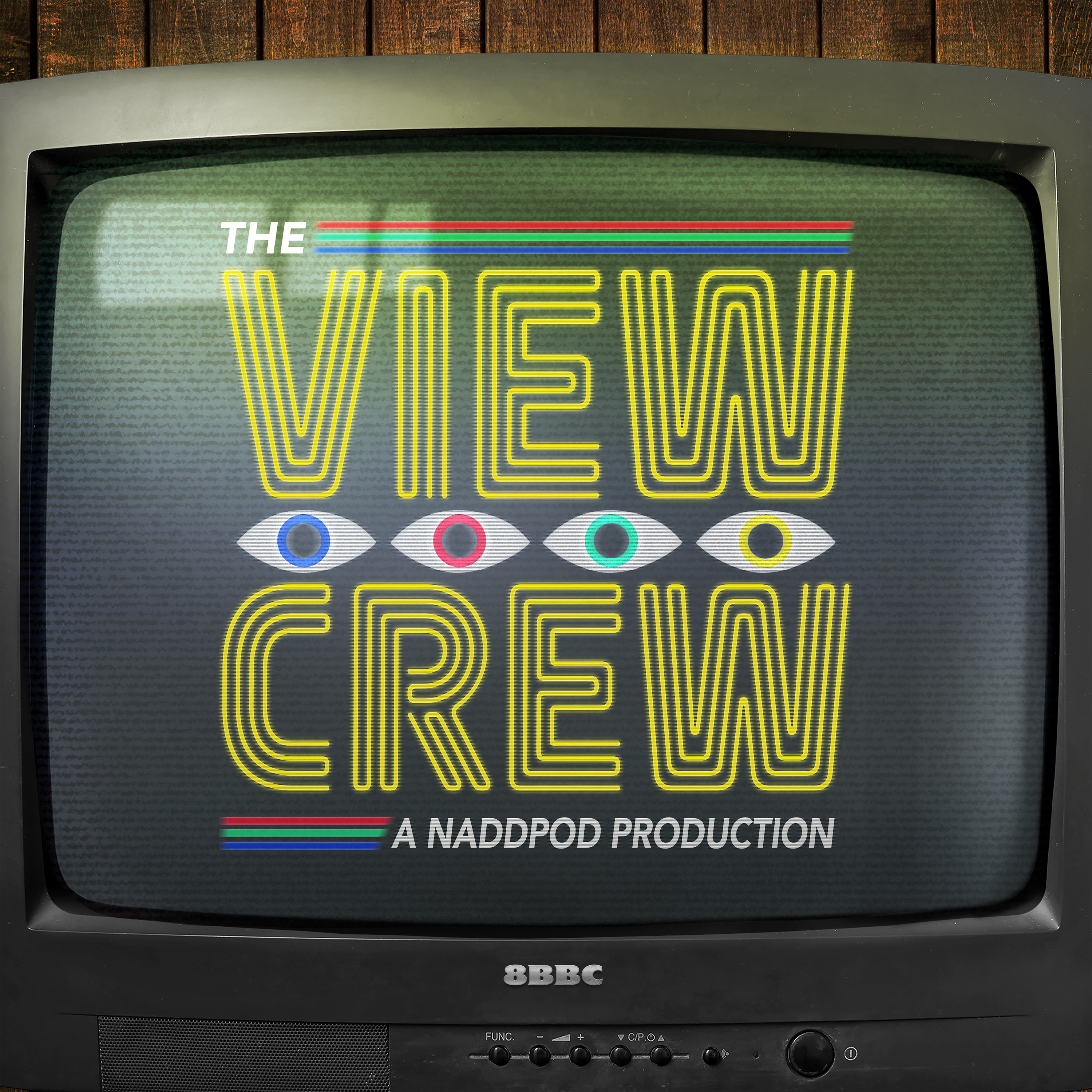cover of episode The View Crew - Donkey Kong Country: "A Fine Line Between Love & Ape"