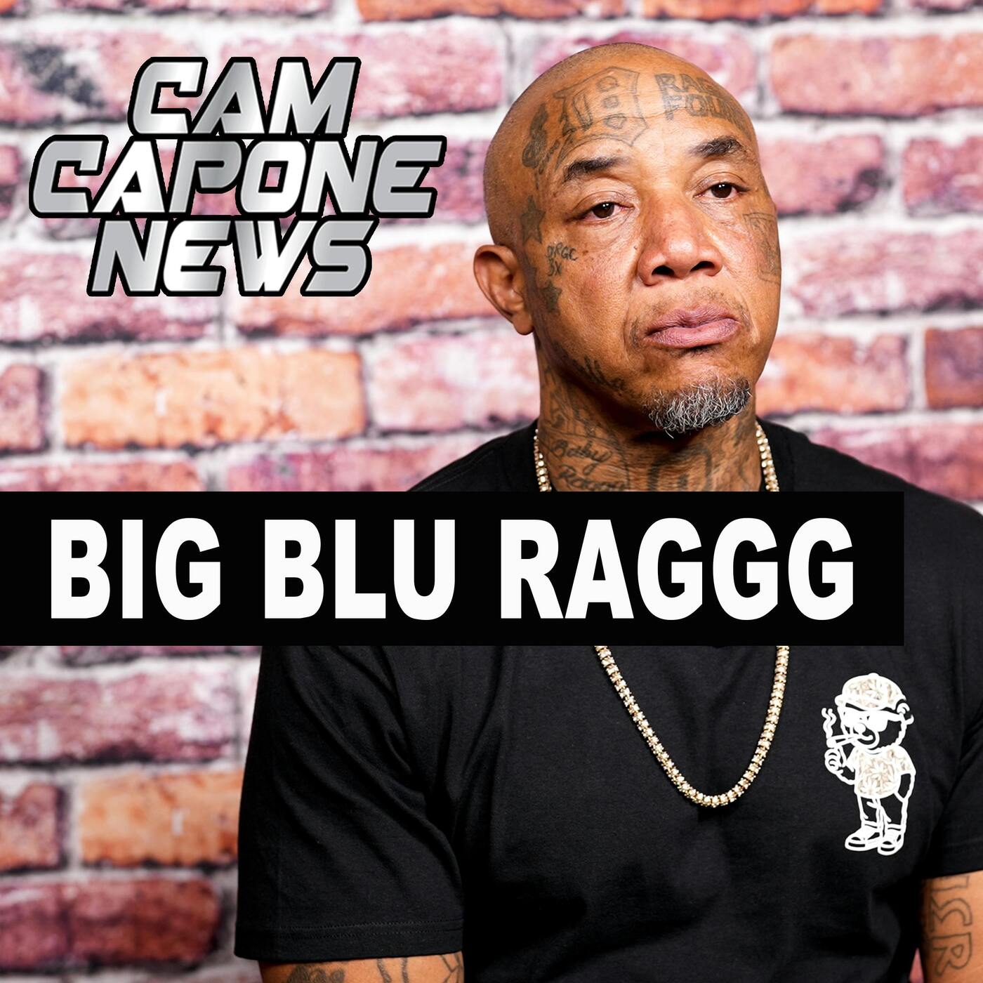Big Blue Raggg On Wild Prison Riots/ Locked Up w/ OJ Simpson/ Shot By Cops After Fiance Dreamt It