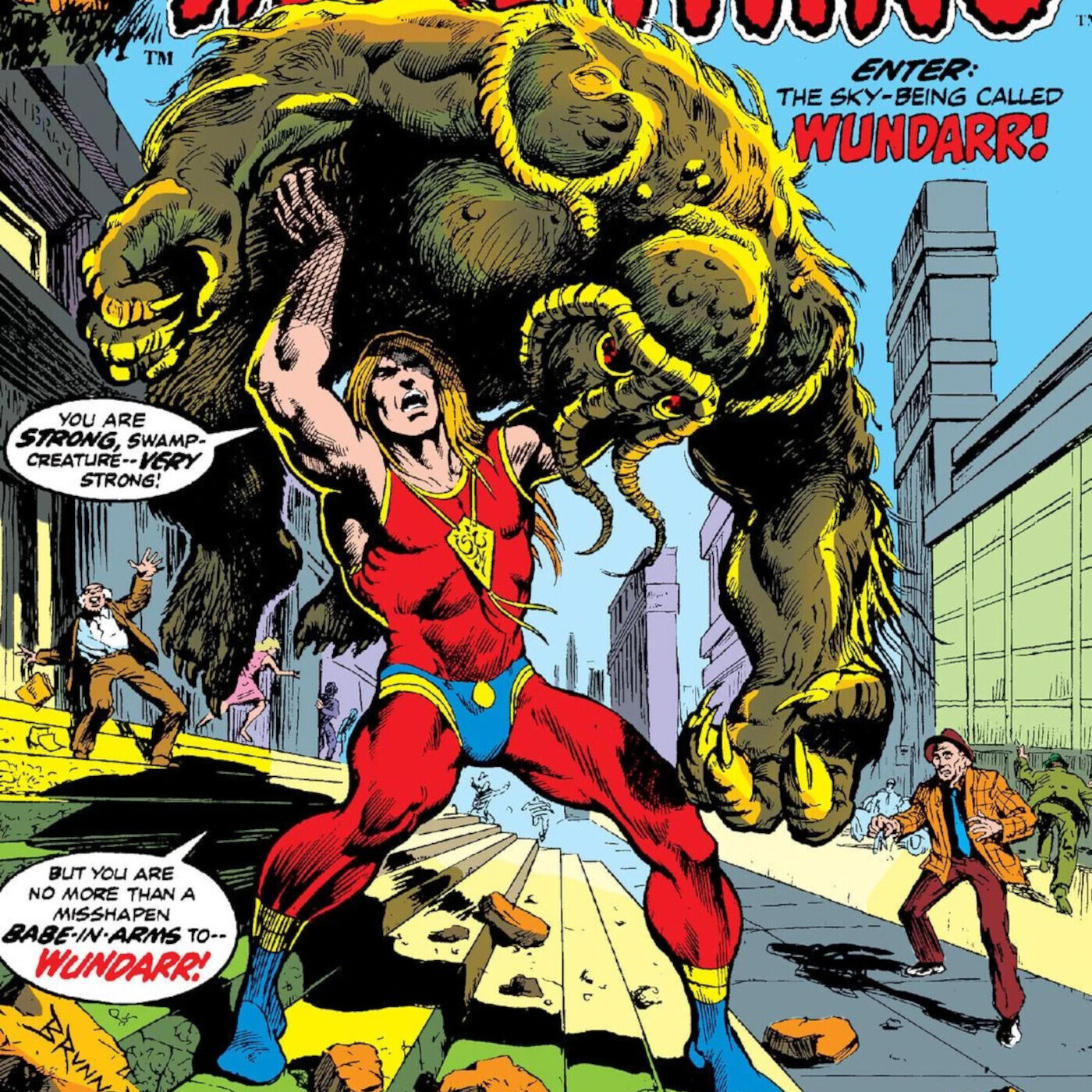 cover of episode [R]OHOTMU: Aquarian / Wundarr