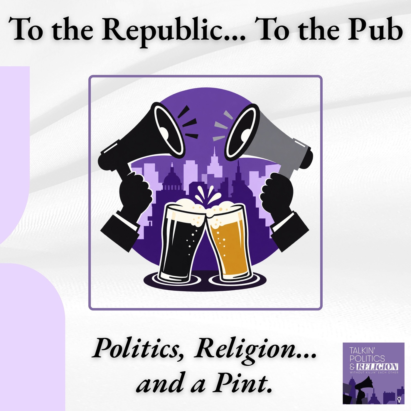 To the Republic... To the Pub || Trump's $100K Social Play & the 2026 Senate Races || With My Buddy Brandon at a Local Dive Bar