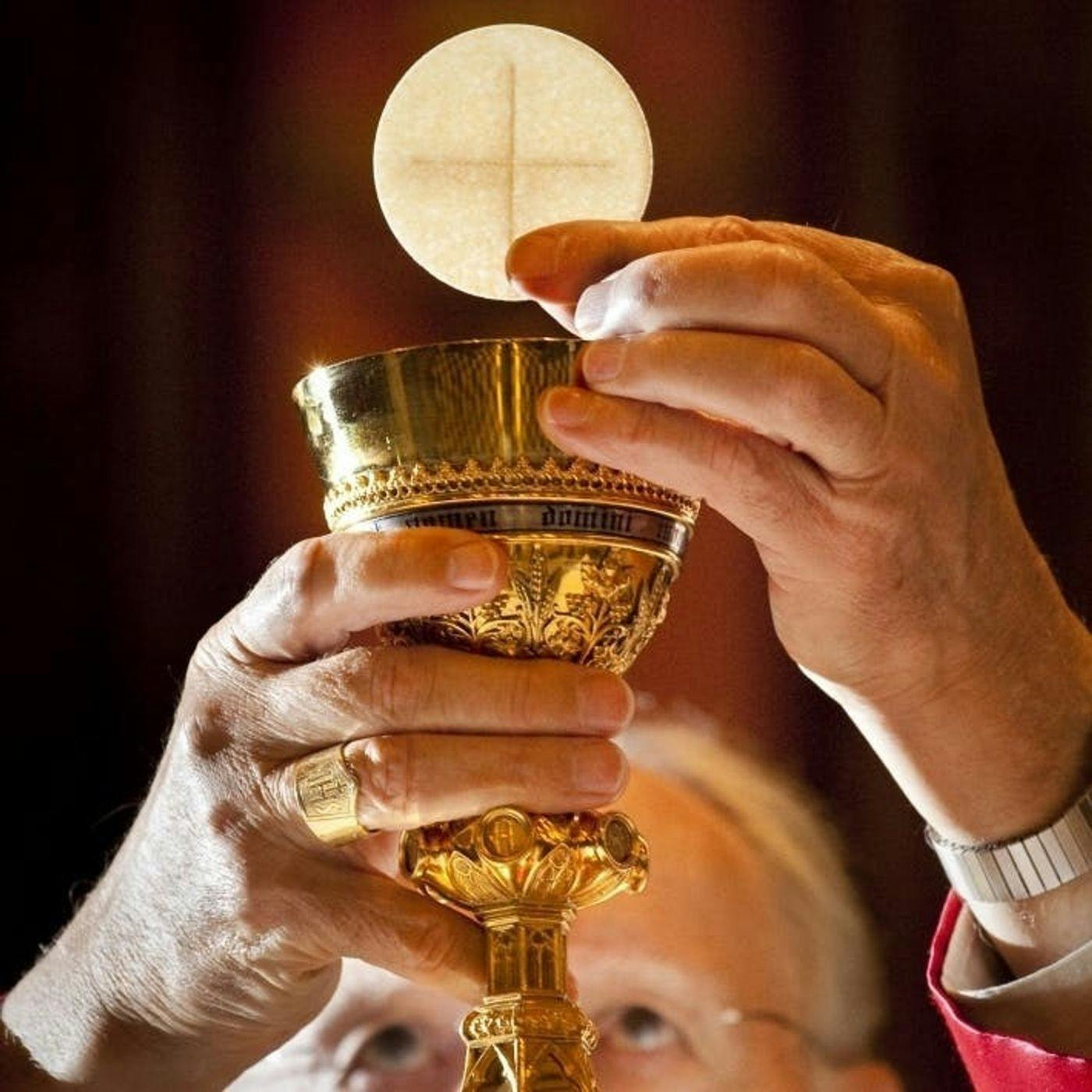 641: #641 - Christ and the Eucharist, Falling Away and Salvation, and Challenging the Male and Female Binary