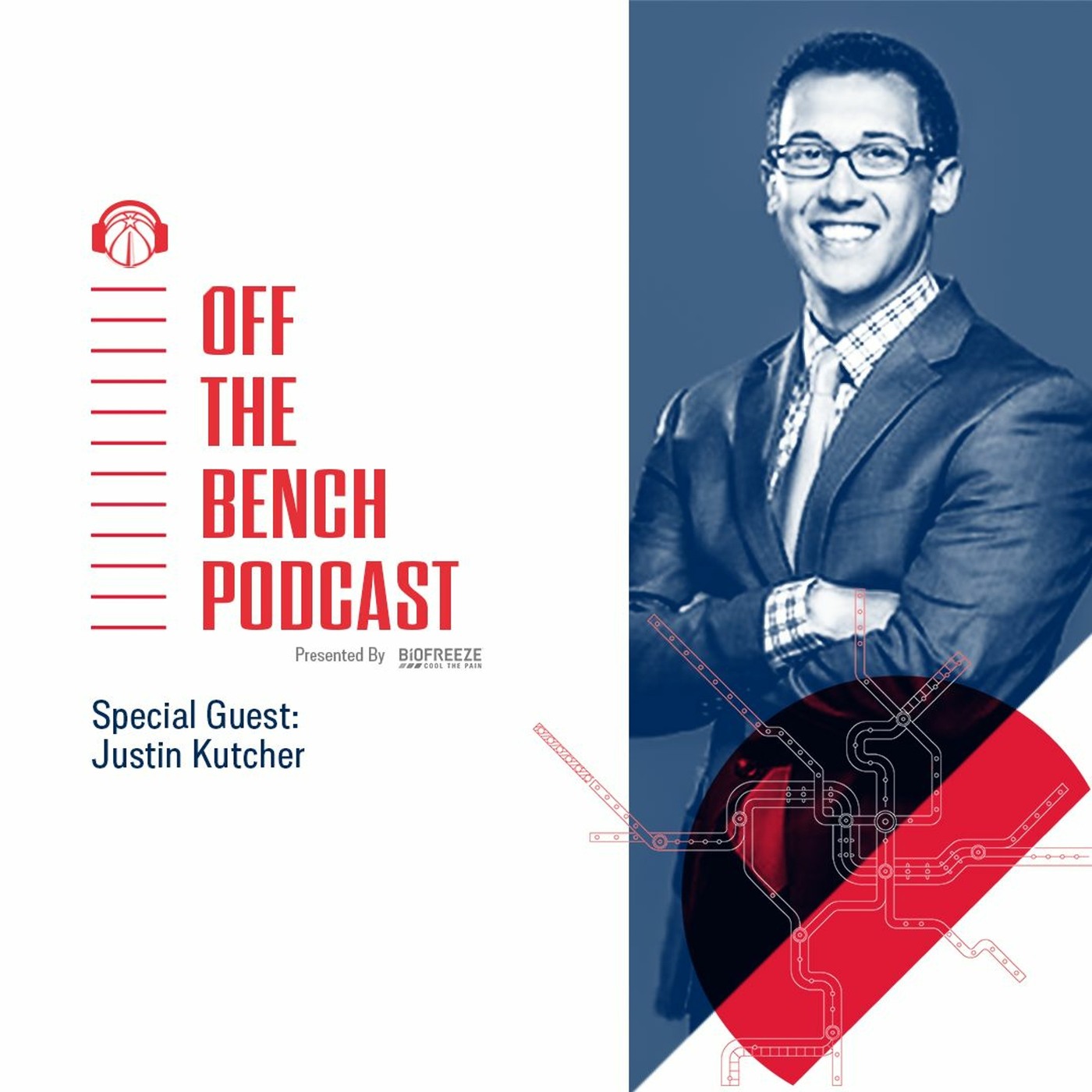 Wizards TV Play-by-Play Voice Justin Kutcher episode artwork