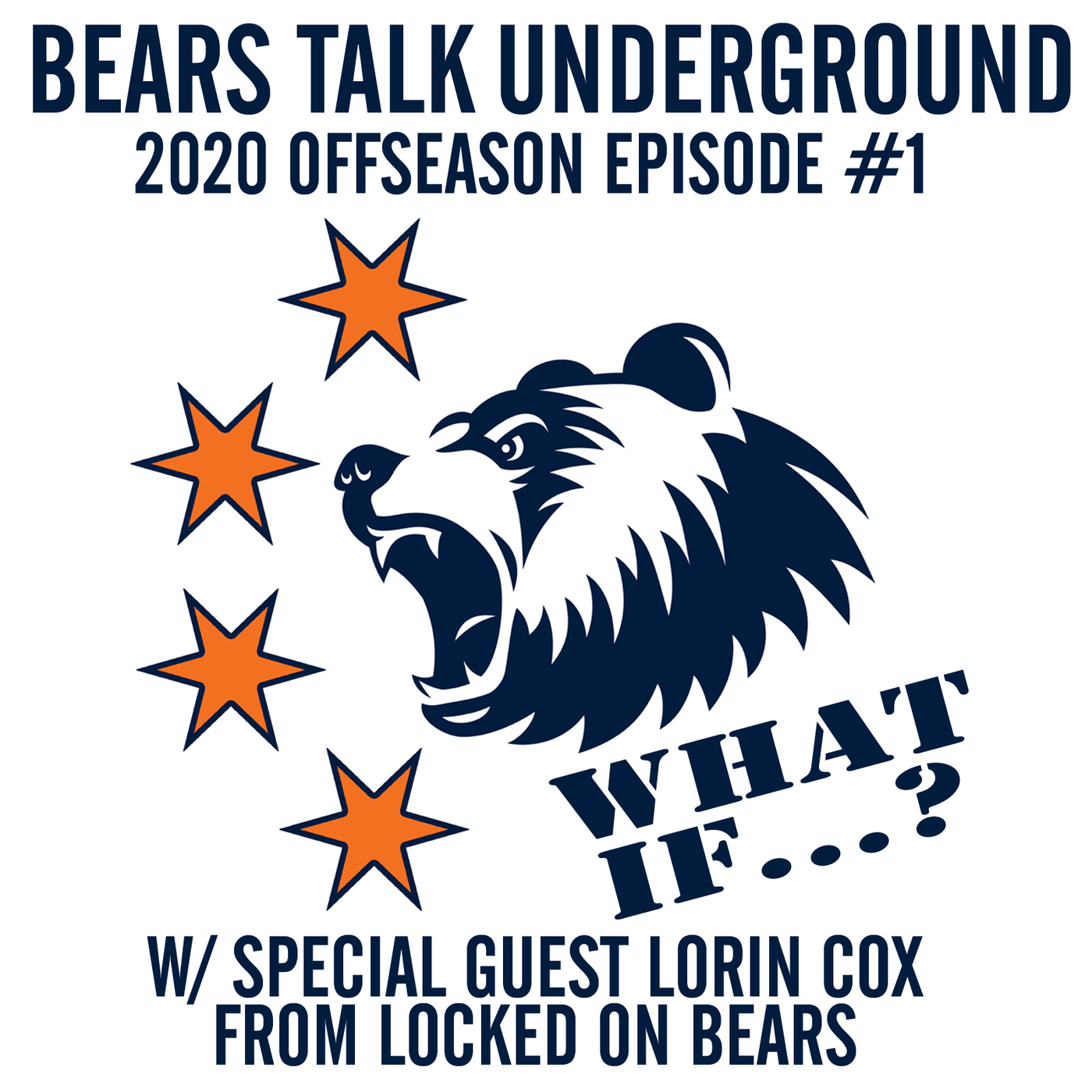 2020 Off-Season Episode #1 - What If....? w/Lorin Cox episode artwork