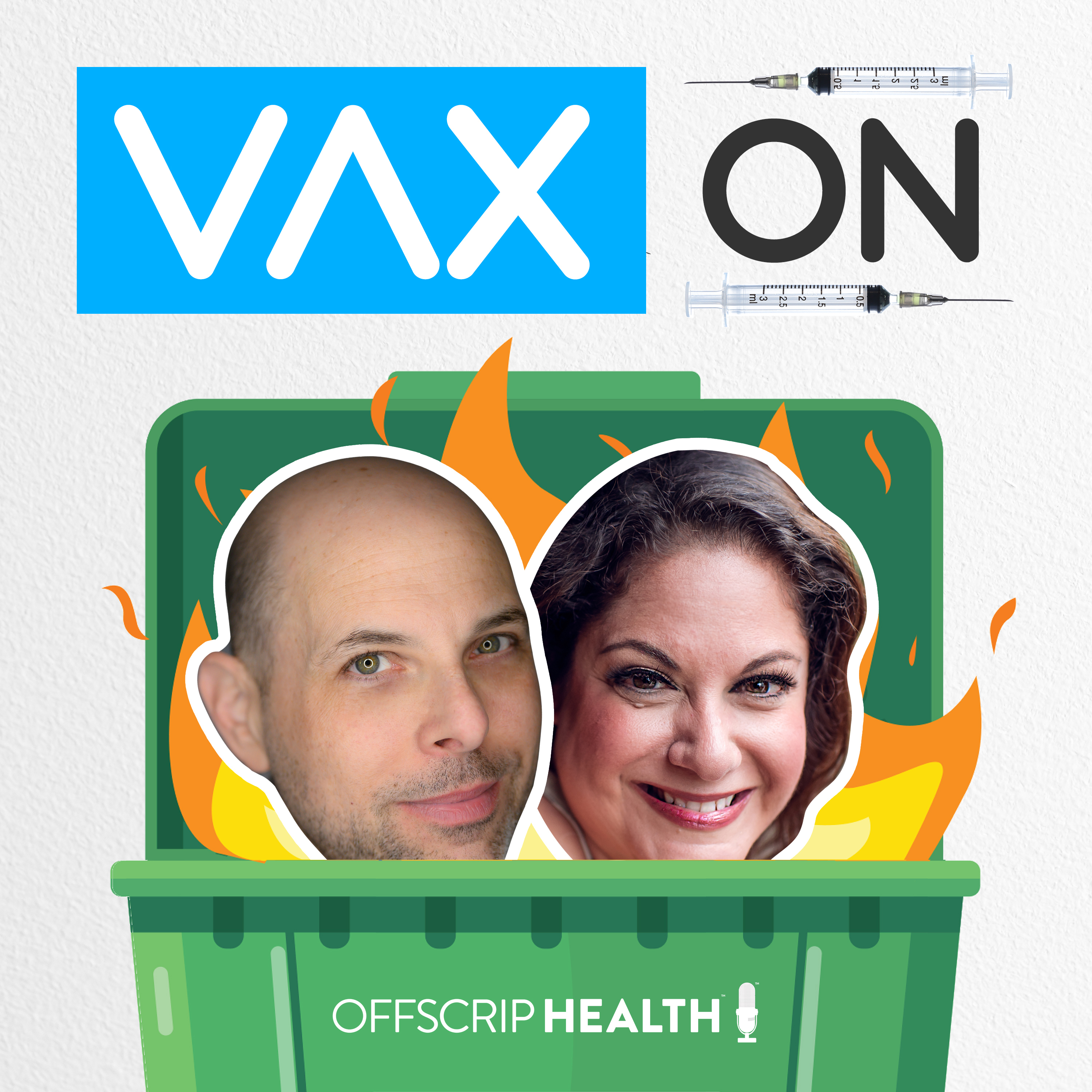 Vax On: Cootie Boosters, COVID Copywriters, and Insurance Inanity