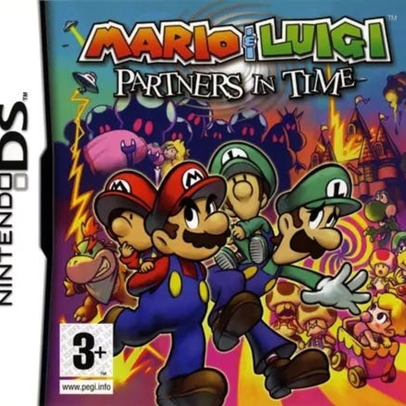 Remember The Game? #307 - Mario & Luigi: Partners in Time