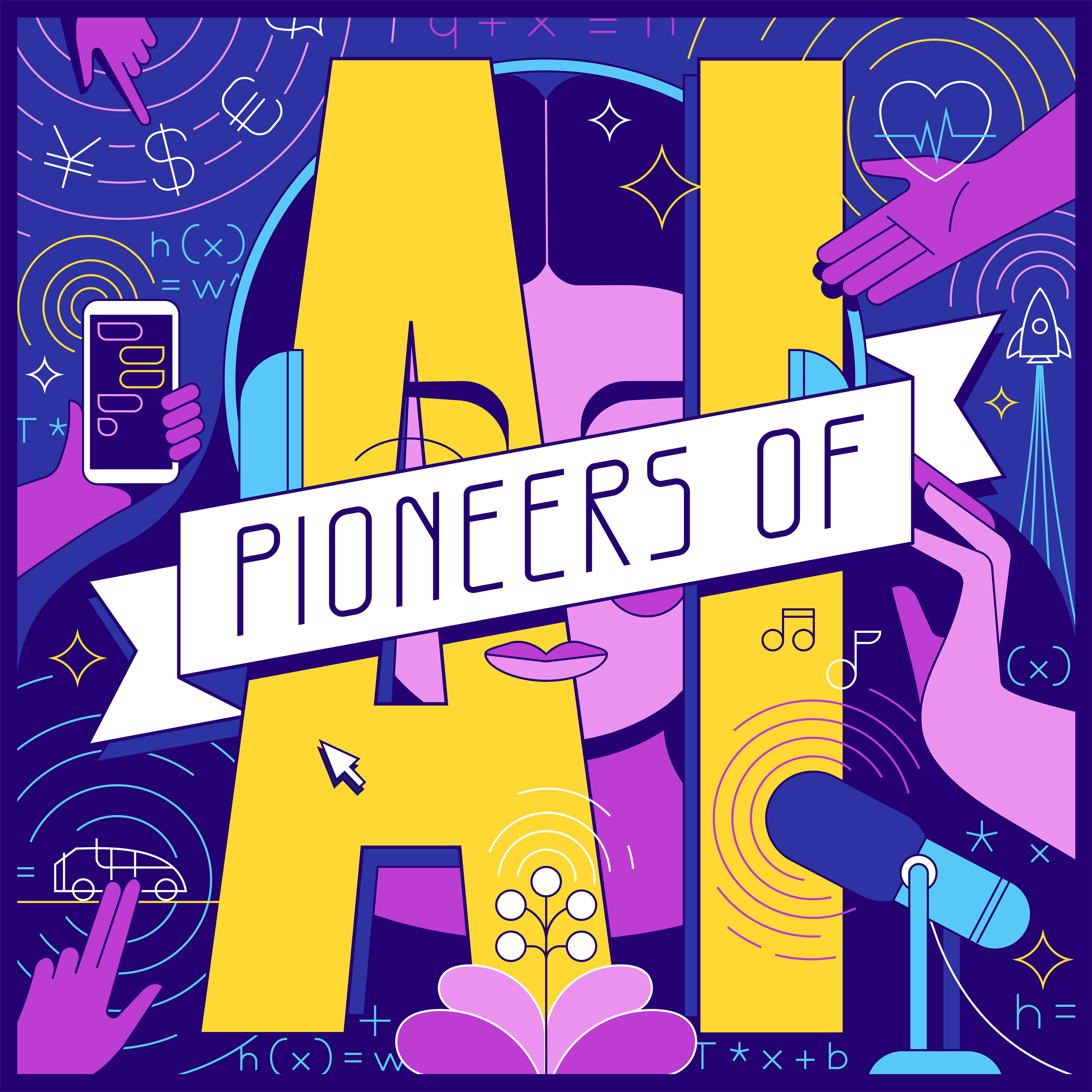 cover of episode Introducing Pioneers of AI