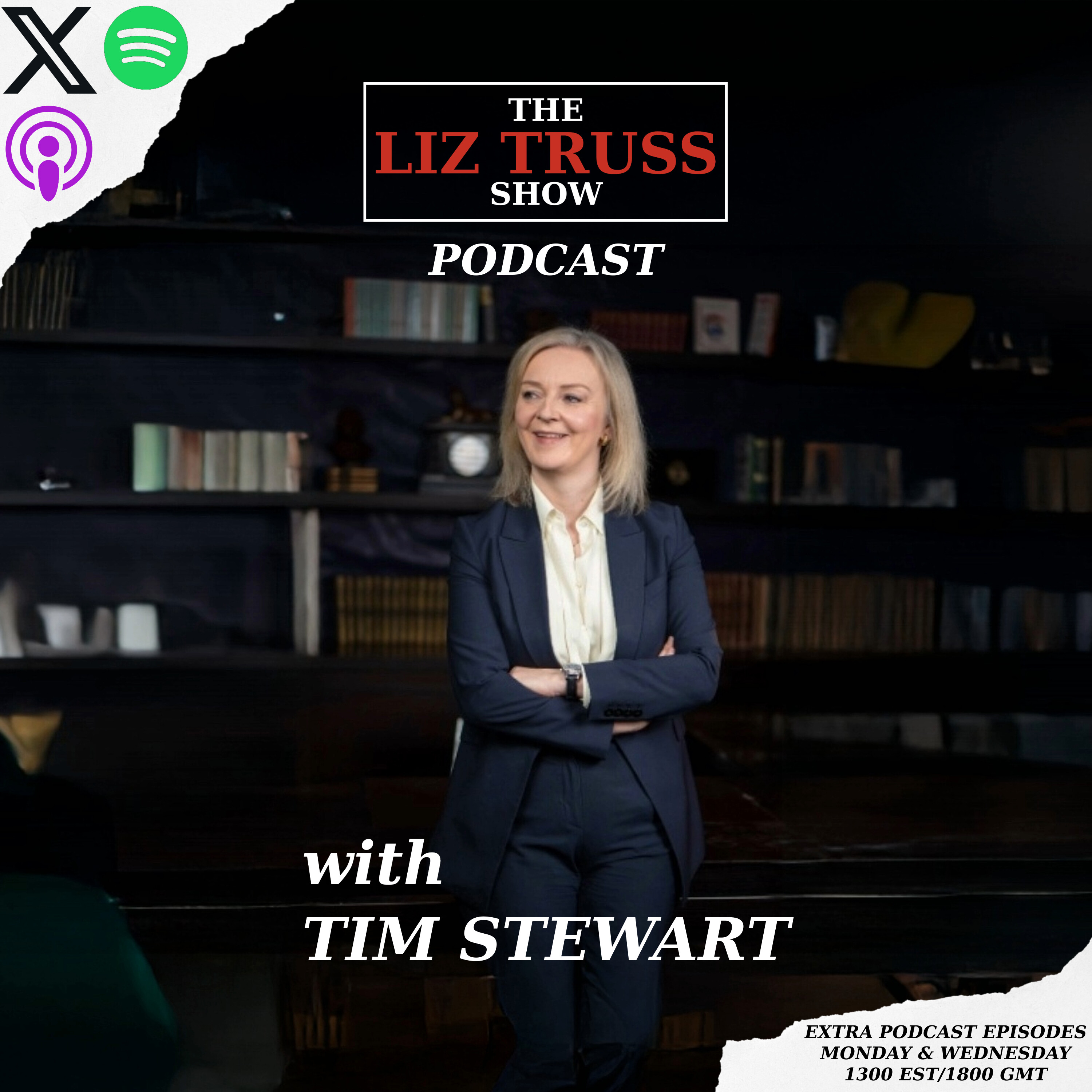 The War on Oil and Gas - The Liz Truss Show with Tim Stewart