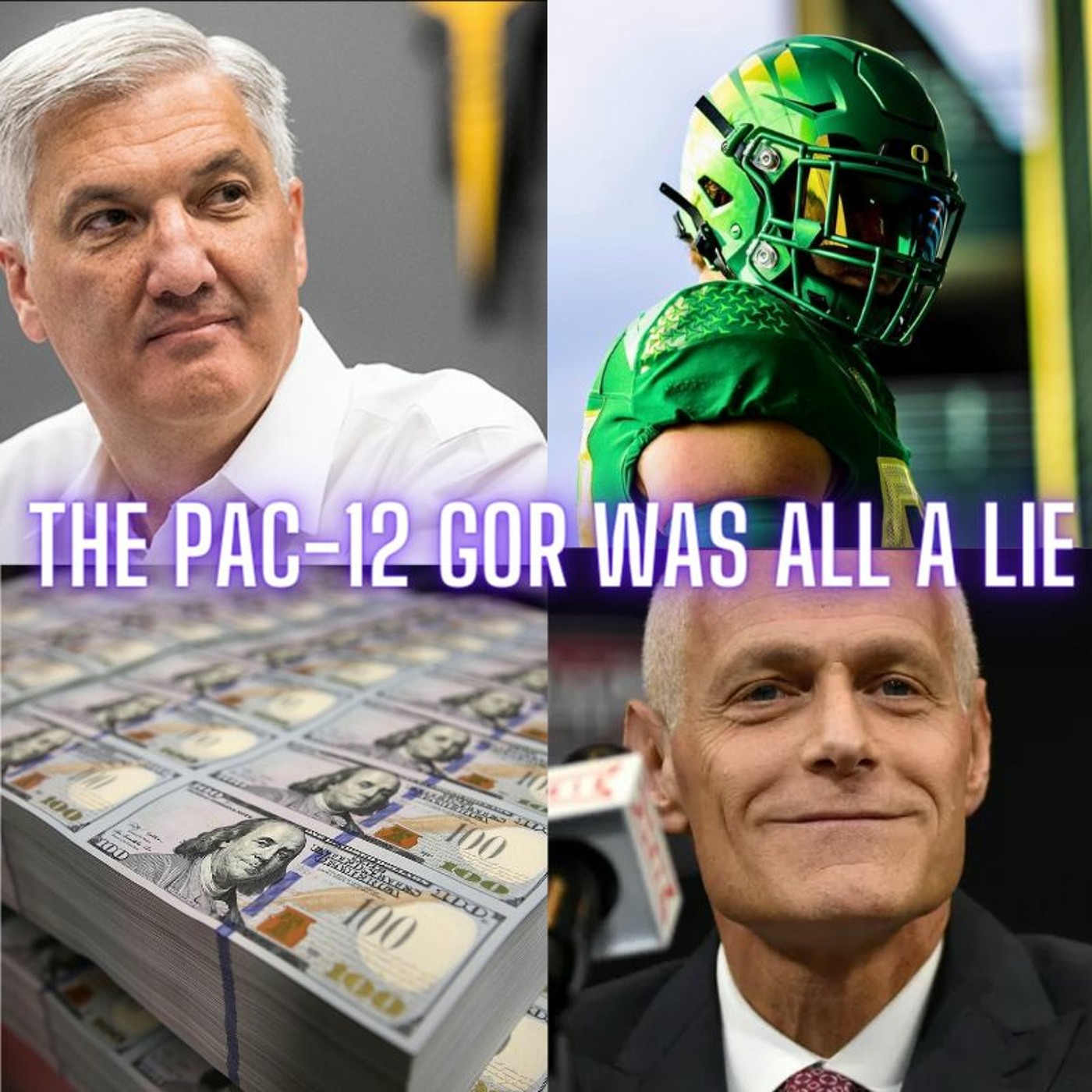 The Monty Show 963: The PAC 12 GOR Lie! episode artwork