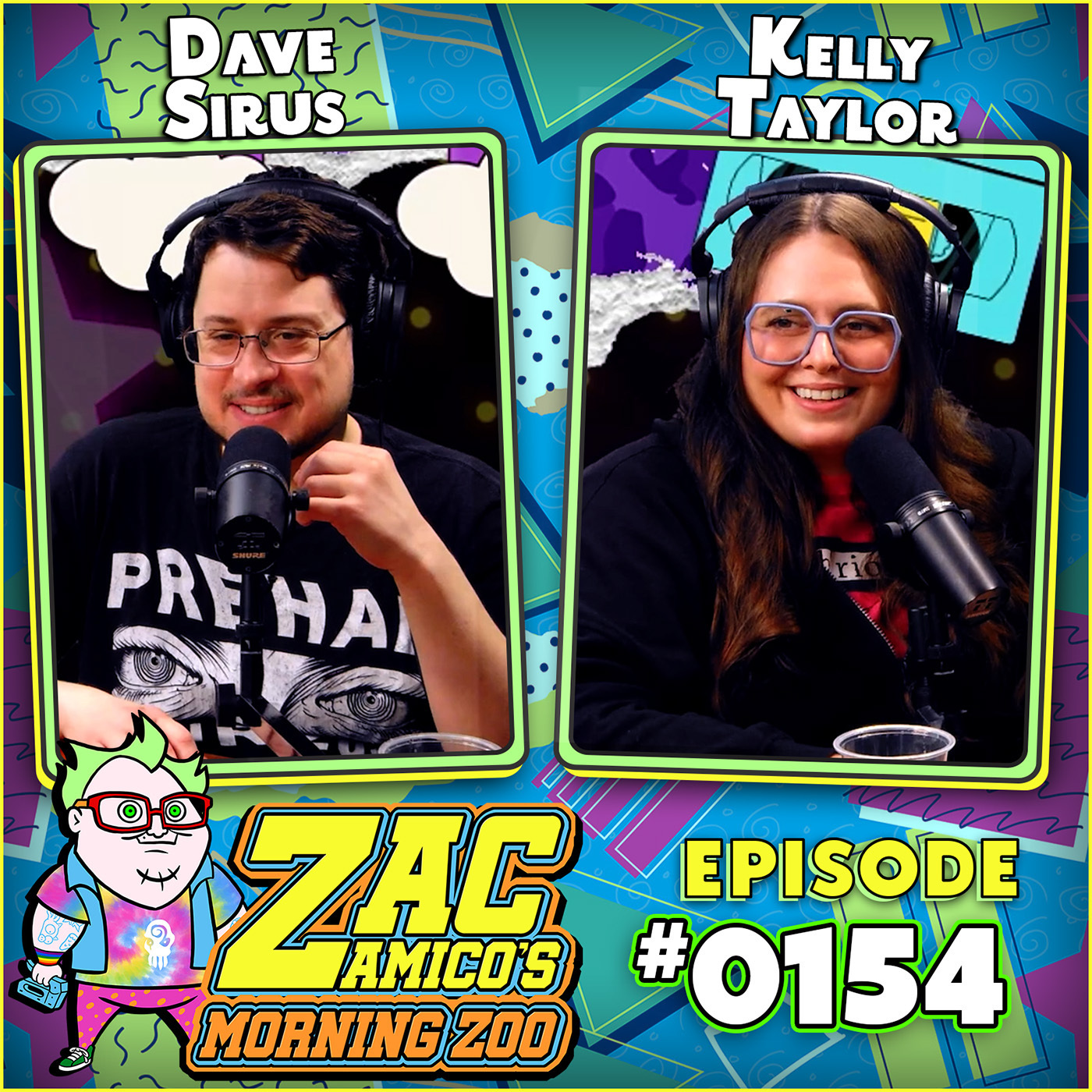 0154. Dave Sirus and Kelly Taylor