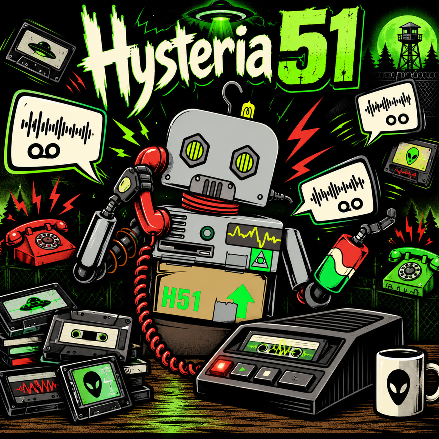 Leave a Message After the Conspiracy | 527