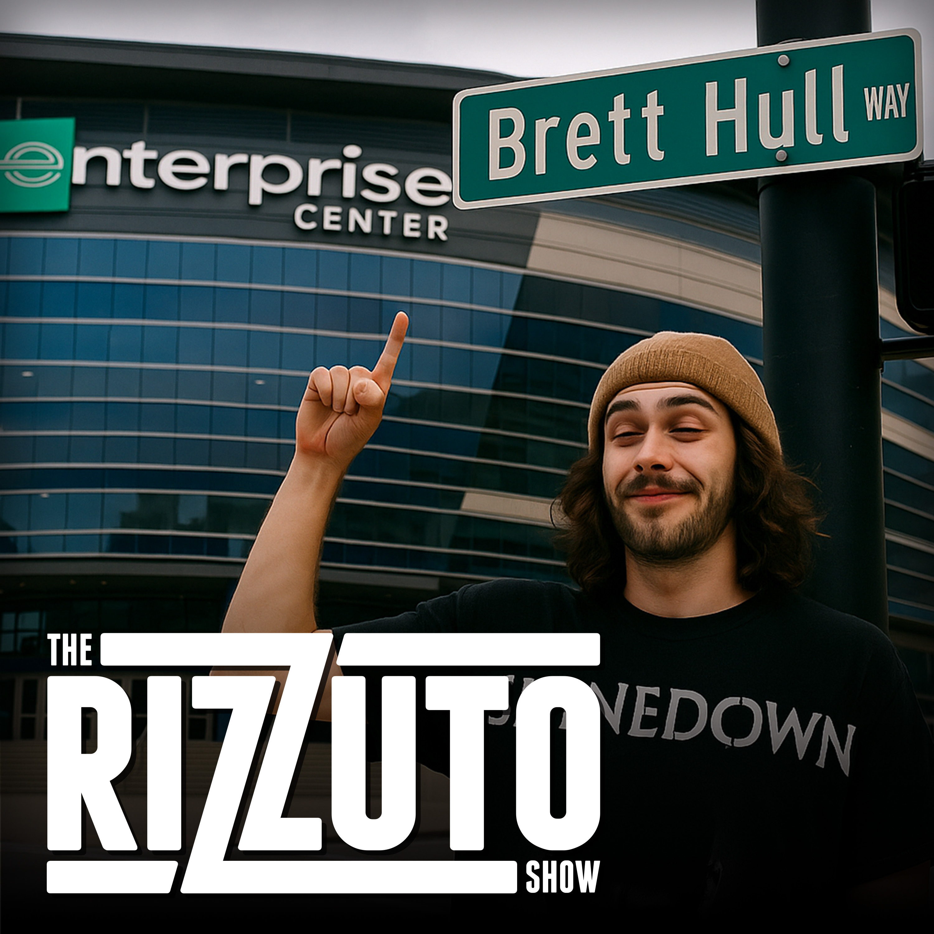 I'm On Brett Hull Way Bro