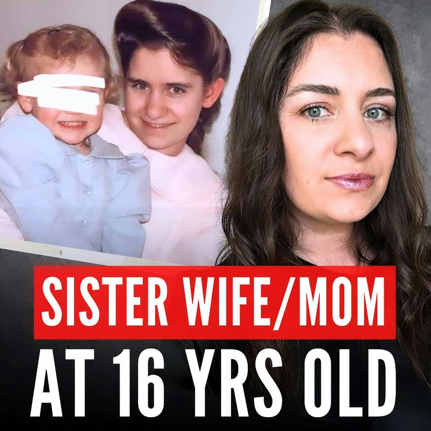 Abandoned with 20+ Kids:  The Reality of a PLURAL WIFE in the FLDS