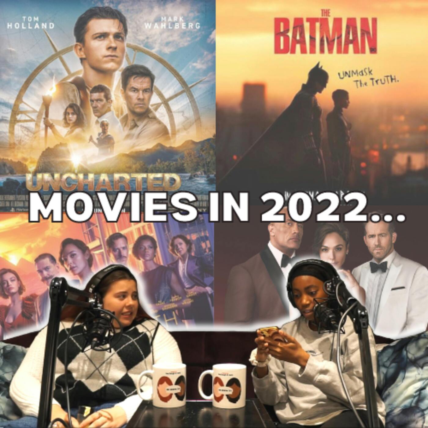 Ep 20: White Hollywood actors can get away with… anything?? | the best movies coming out in 2022 - S2, EP7 episode artwork