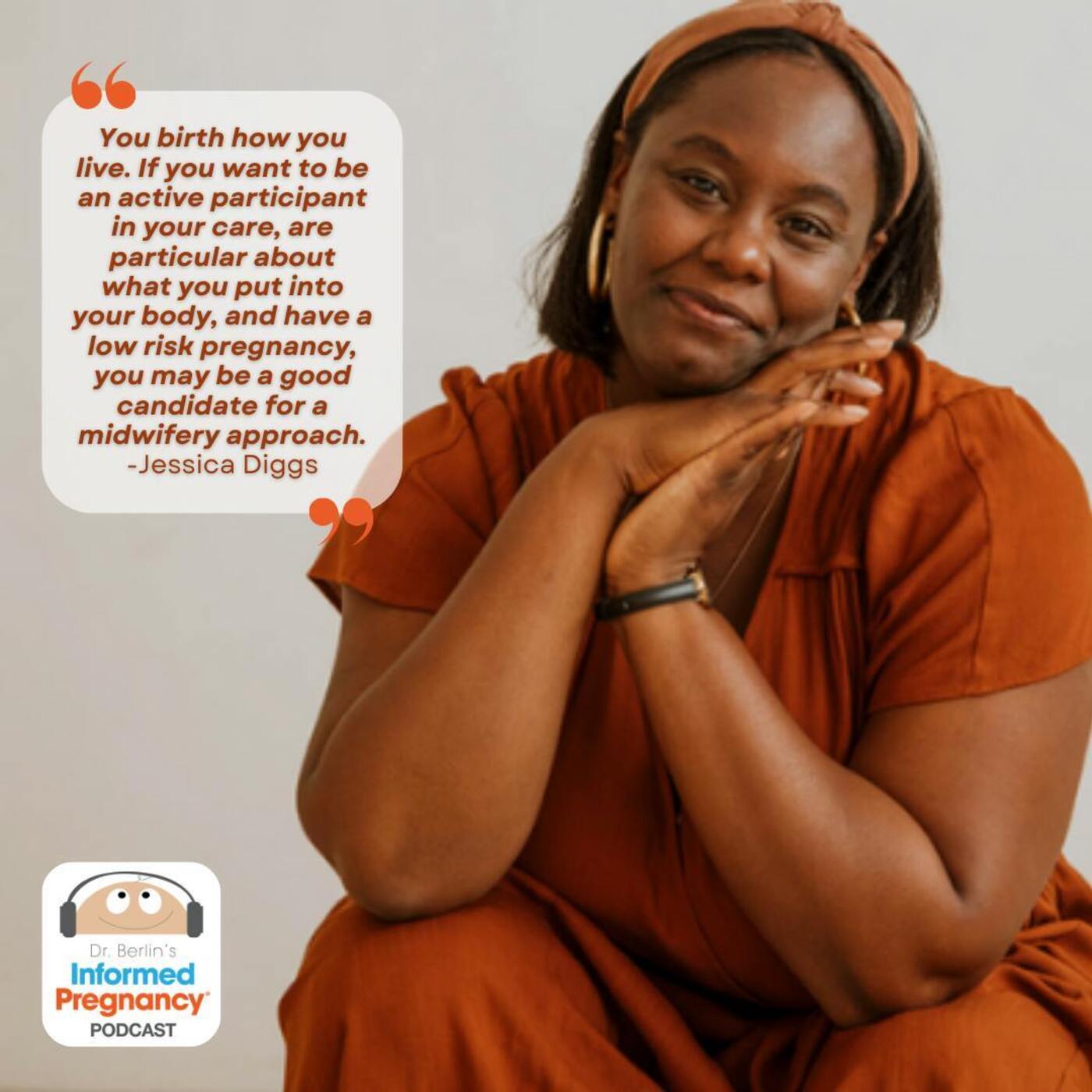Ep. 364 Jessica Diggs: The Midwife Model of Care