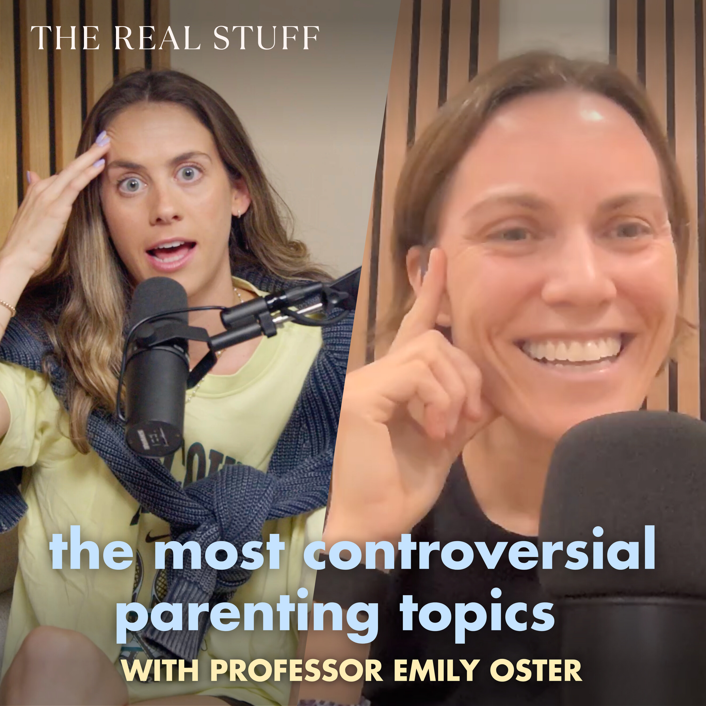 The Truth About The World’s Most Controversial Parenting Topics with Professor Emily Oster