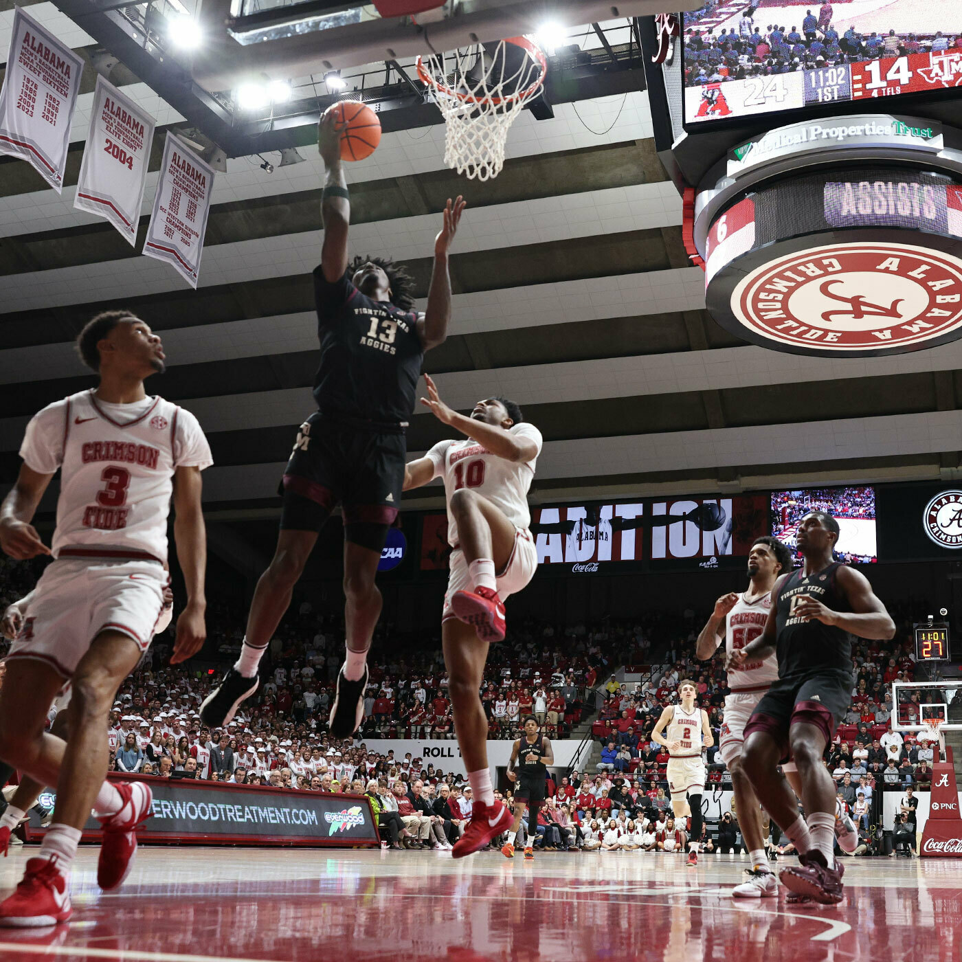 MBB Postgame Show: Alabama