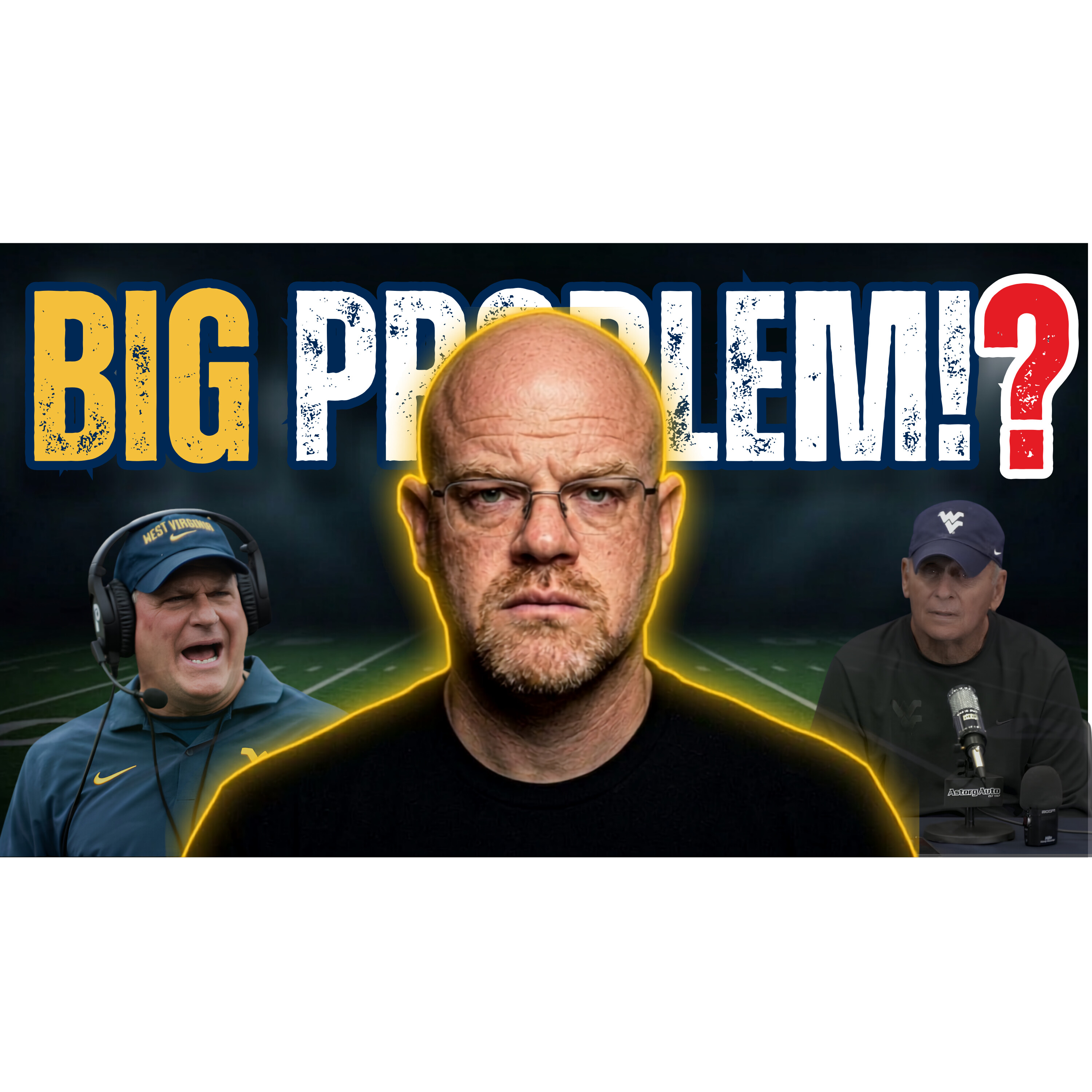 Is THIS Something WVU Football Fans Should WORRY About? | What I Want to See Against UT-Martin episode artwork