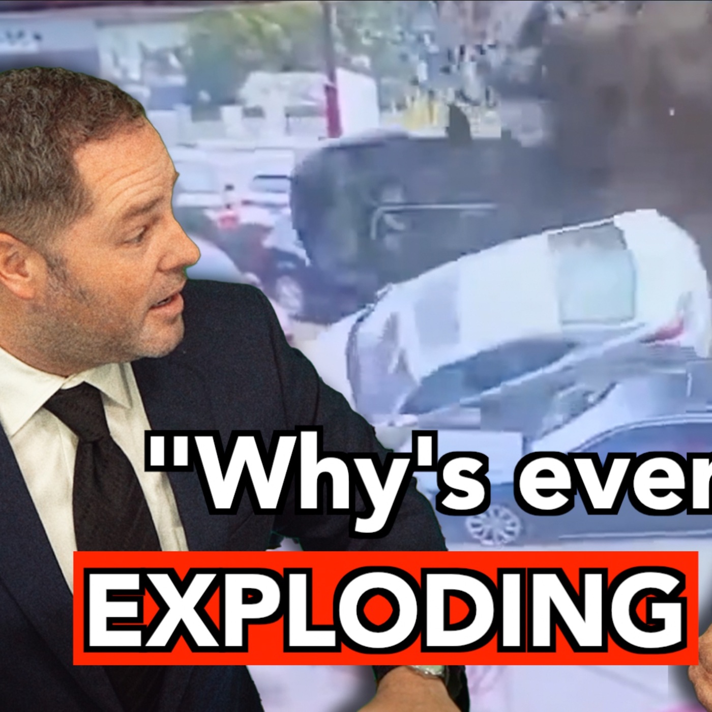 Holy S*** Chinese Streets Exploding Randomly All Over China - DeepSeek Exposed - Episode #248
