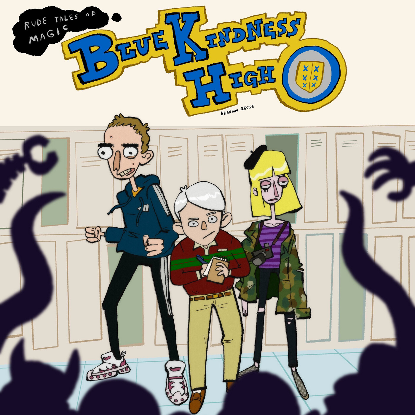 BLUE KINDNESS HIGH: COMING TUESDAY MARCH 17