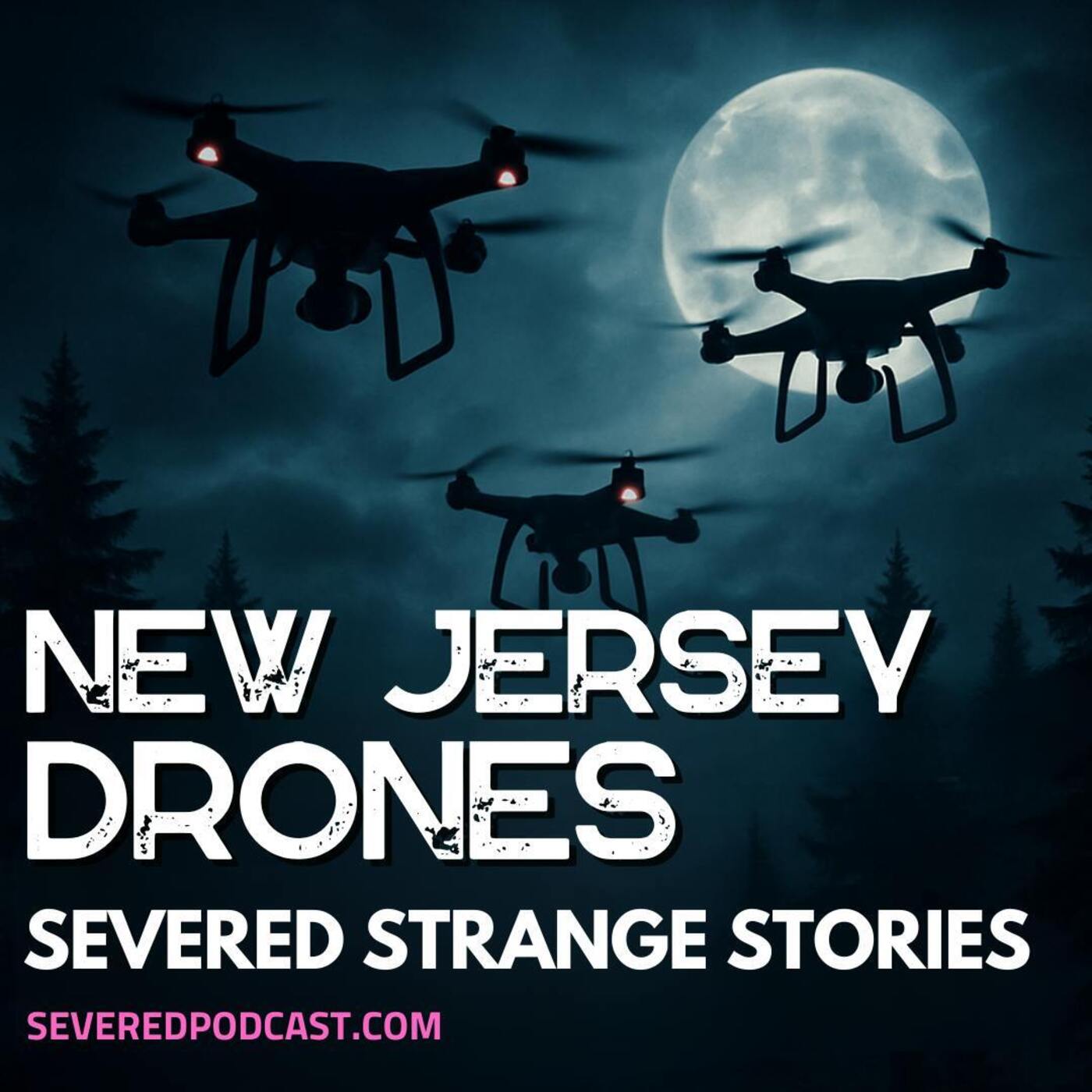 Strange Stories: New Jersey Drones