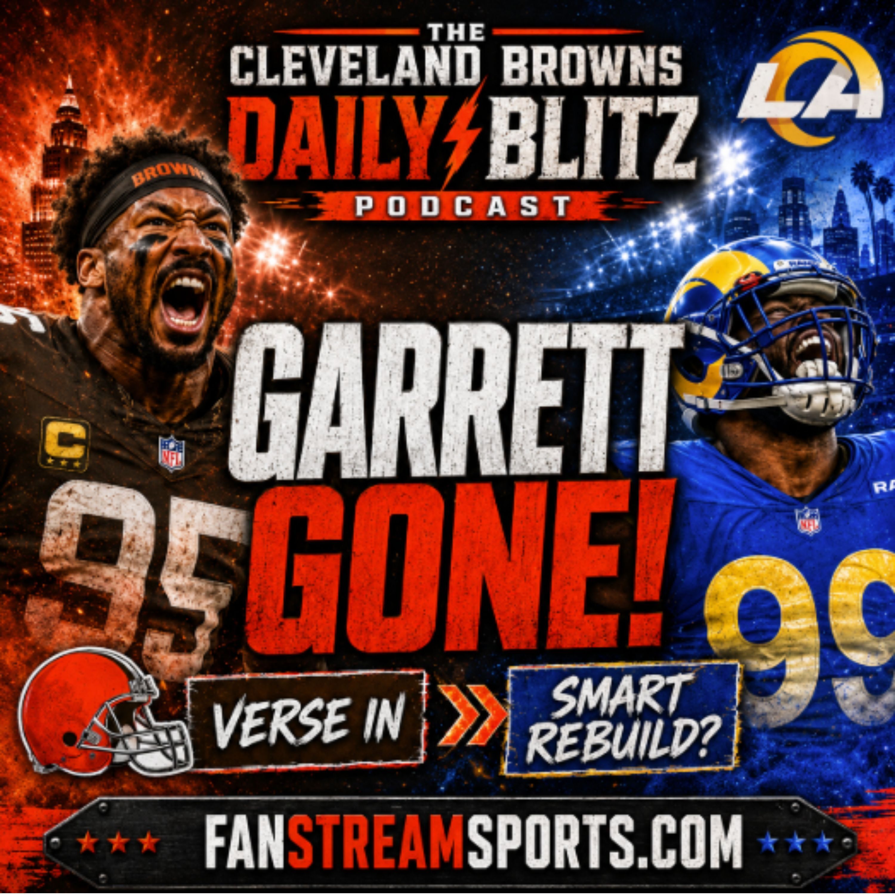 Browns Trade Myles Garrett: Smart Rebuild Or Total Disaster? episode artwork