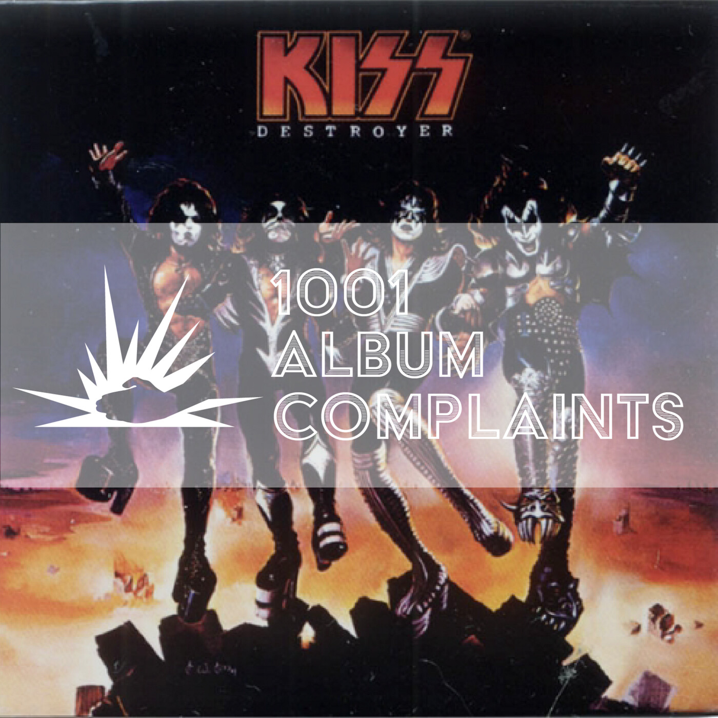 The Story Behind: KISS - Destroyer, Ep 109