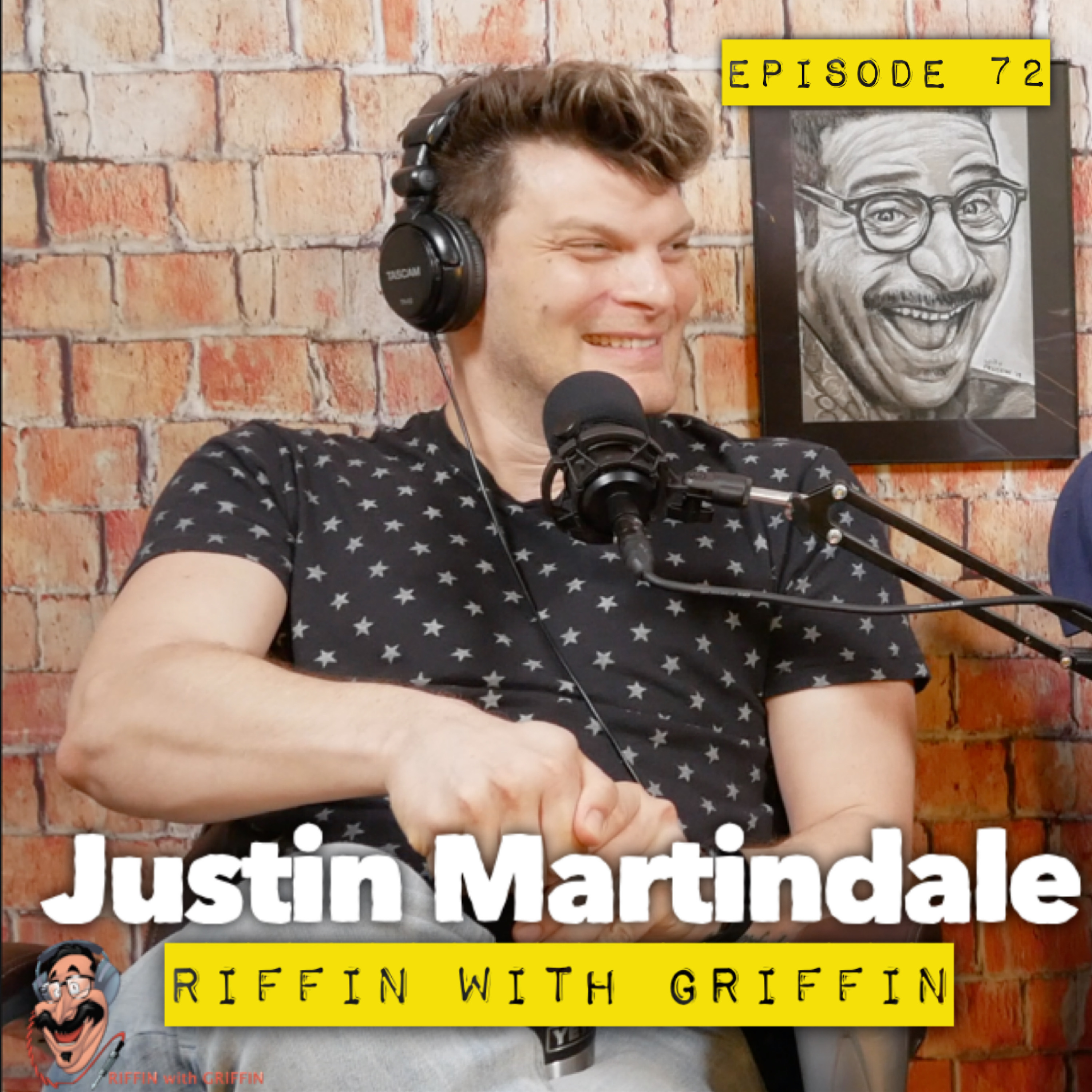 Justin Martindale: Riffin With Griffin