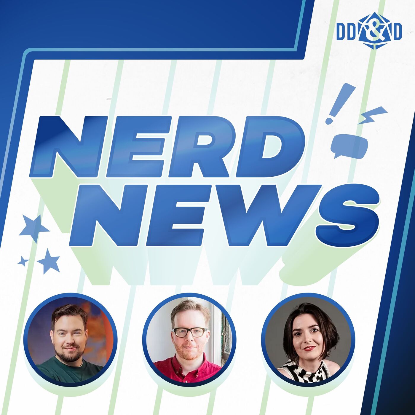 Nerd News - Covering Movies, TV, TTRPGs, Video Games, Star Wars, Marvel, DC Comics, Warhammer 40K, and everything Nerd Culture! podcast tile