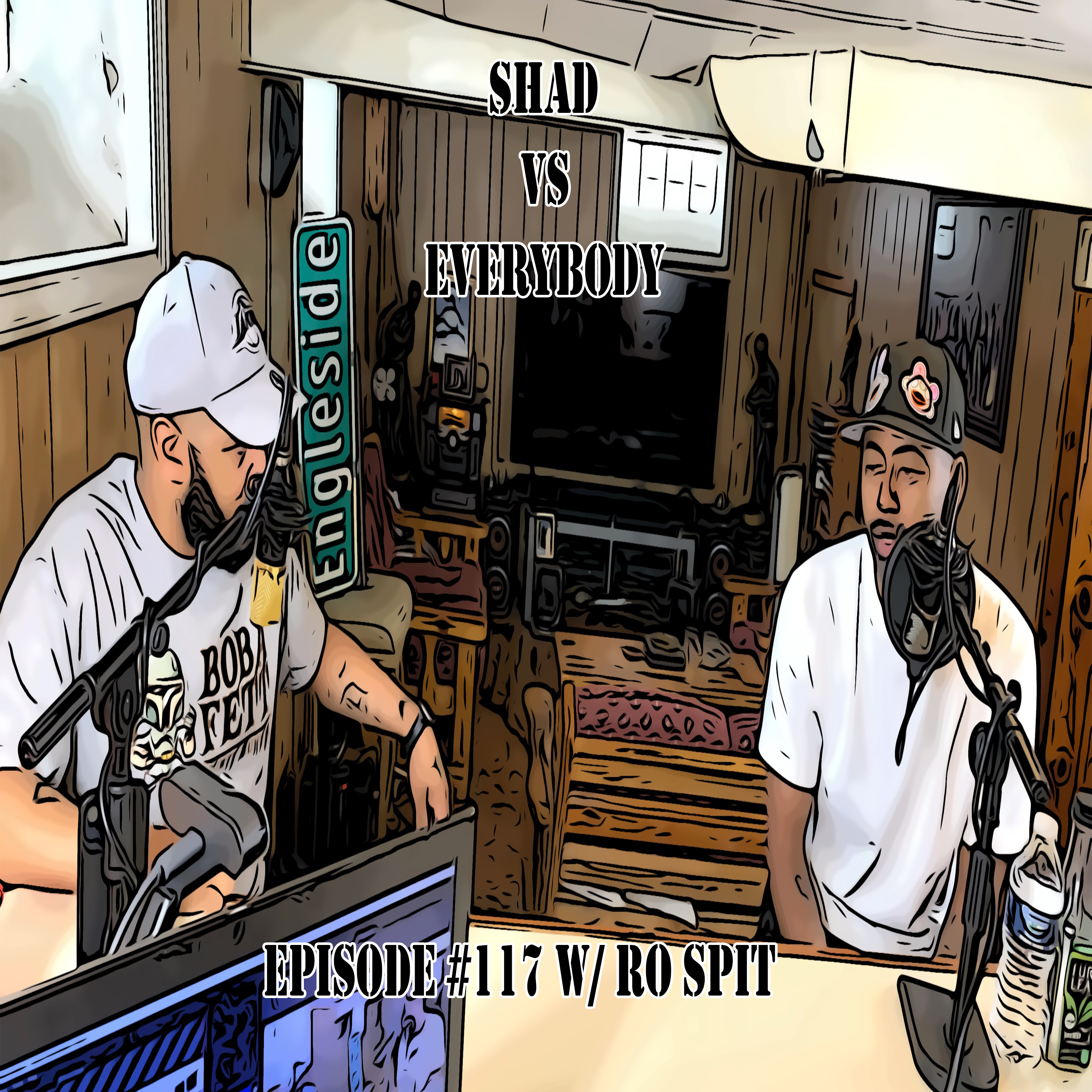 Shad vs. Everybody : Interview w/ Ro Spit episode artwork