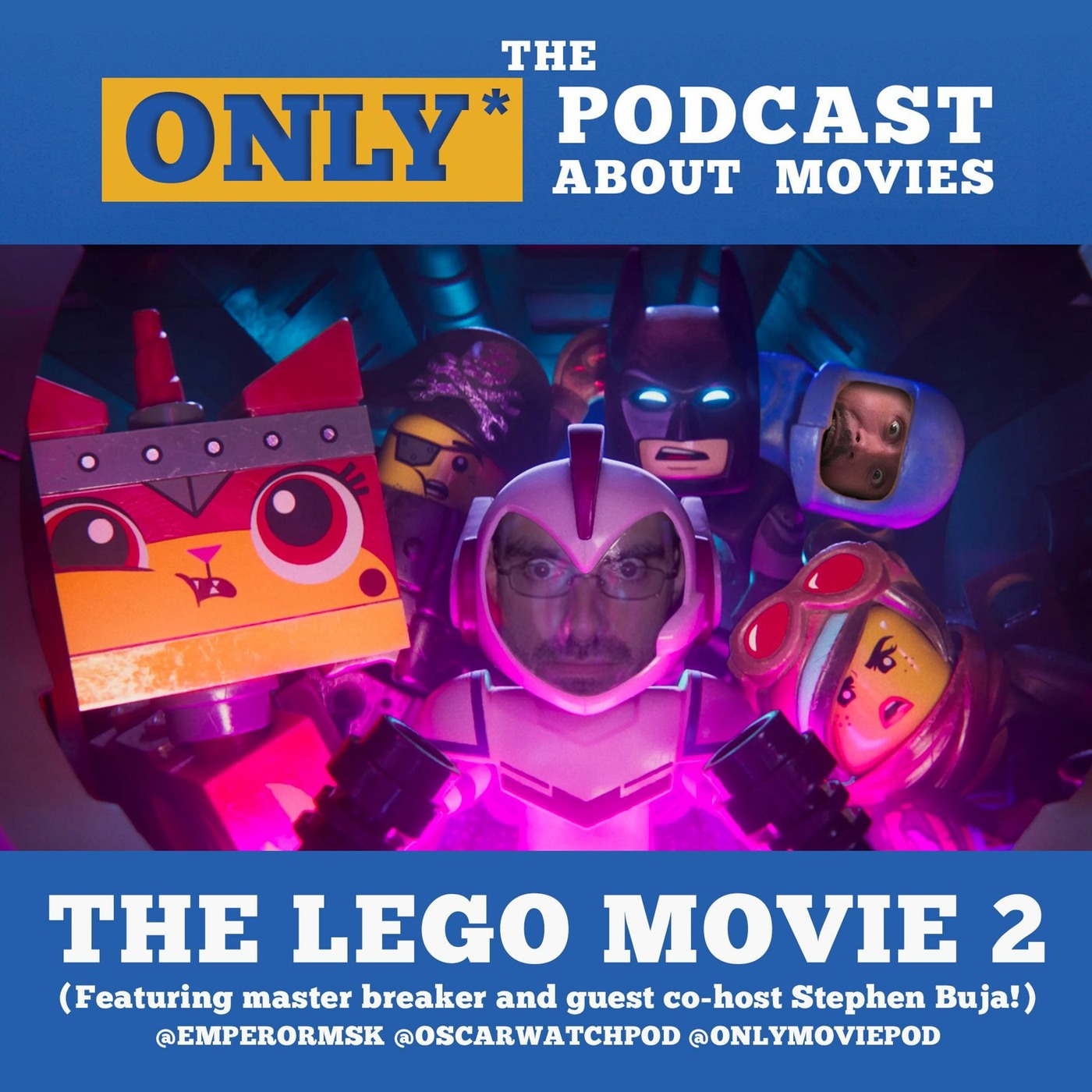 Ep 206: The Lego Movie 2: The Second Part