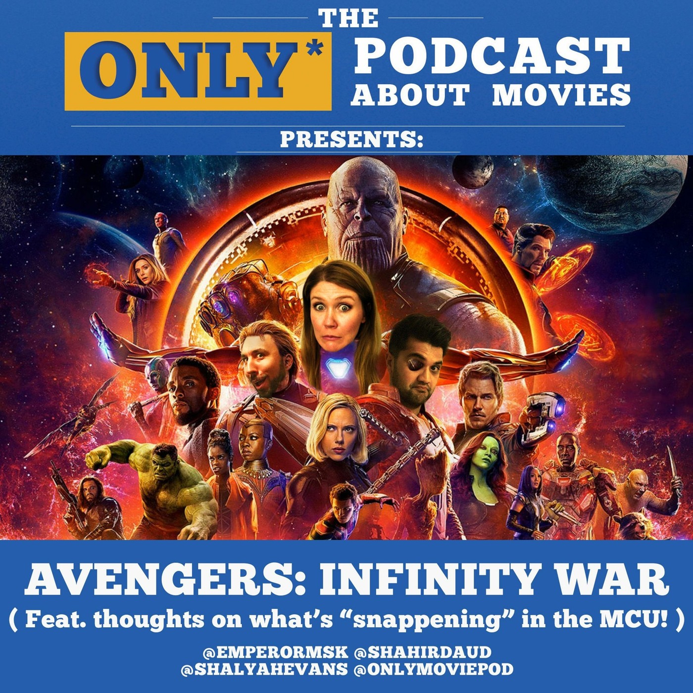 Ep 159: Avengers Infinity War