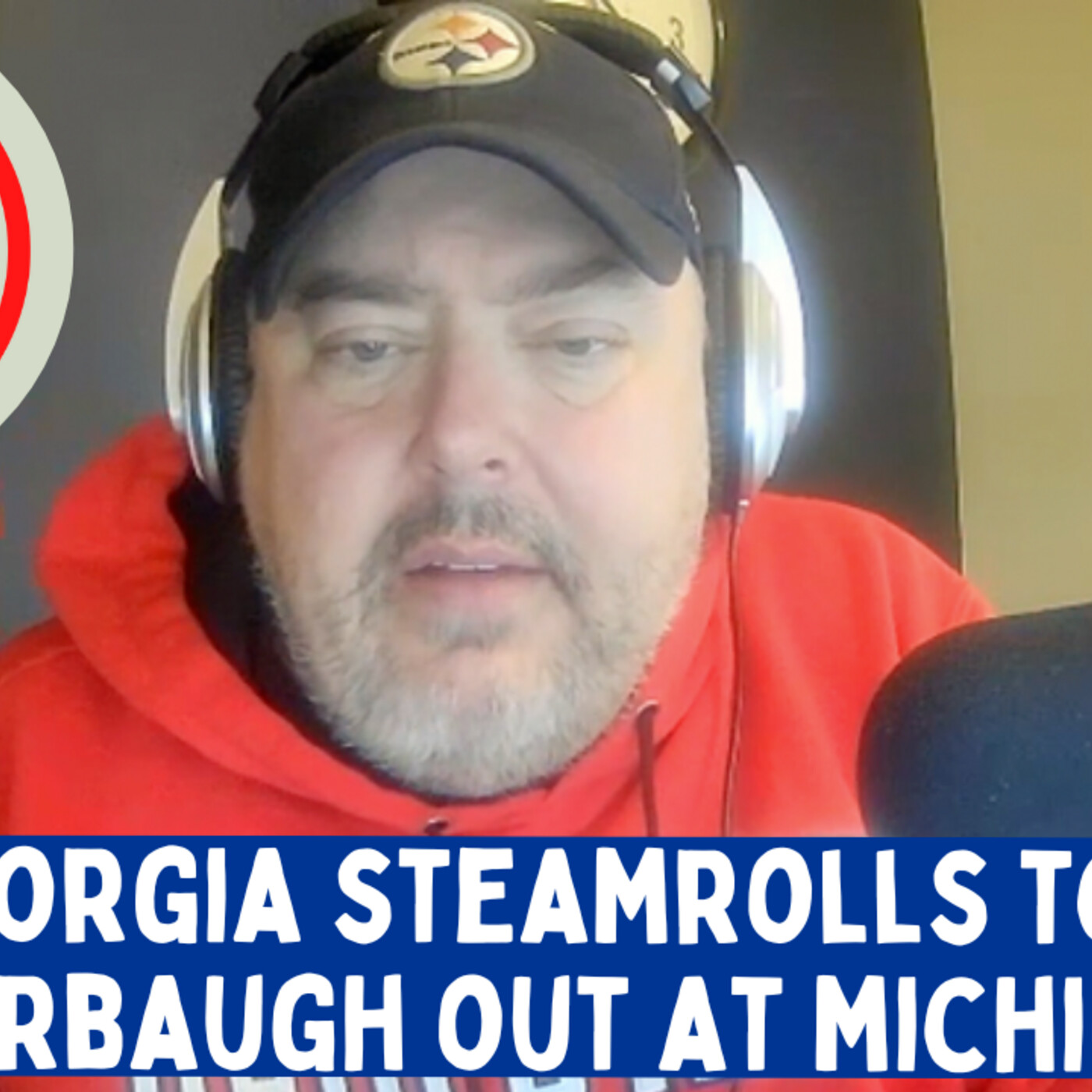 Jeff Thitoff Show 1/12: #Georgia Rolls #TCU | Is Harbaugh OUT at #Michigan? episode artwork