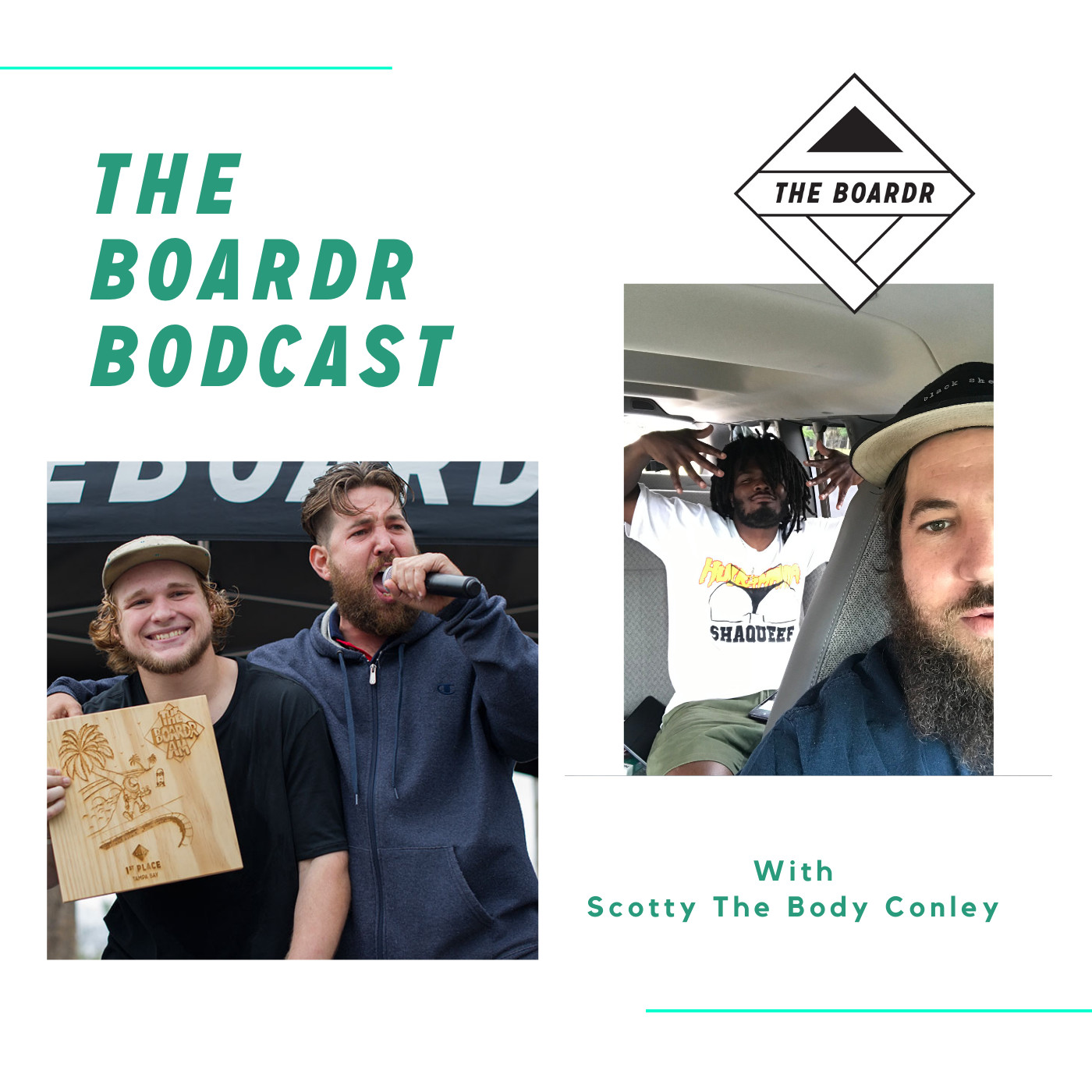 The Boardr Bodcast with Scotty Conley