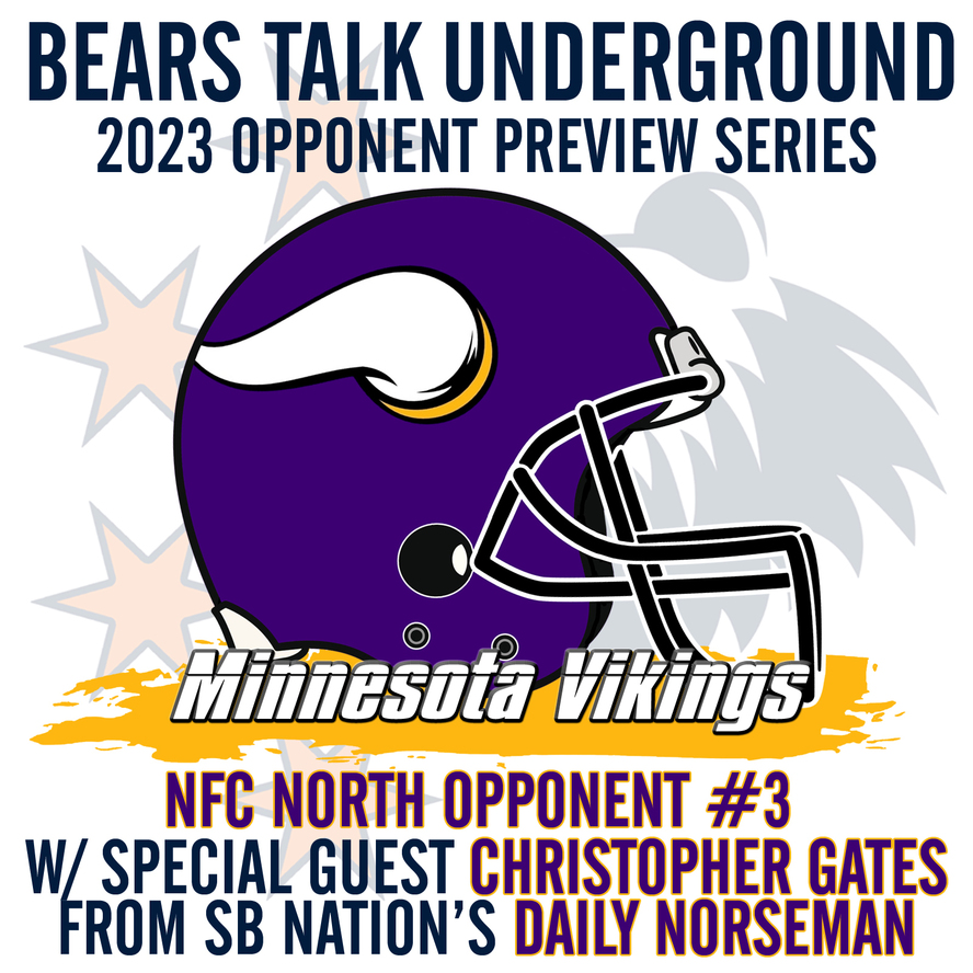 Previewing Bears at Vikings with Bears Talk Underground - Daily Norseman